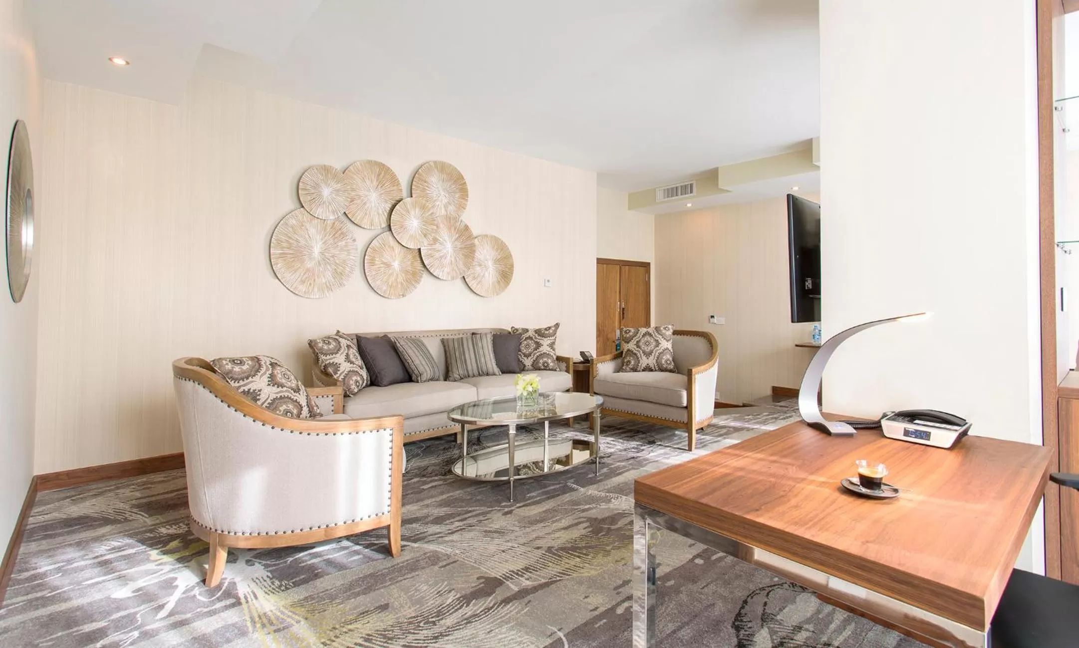 Living room in Landmark Amman Hotel & Conference Center