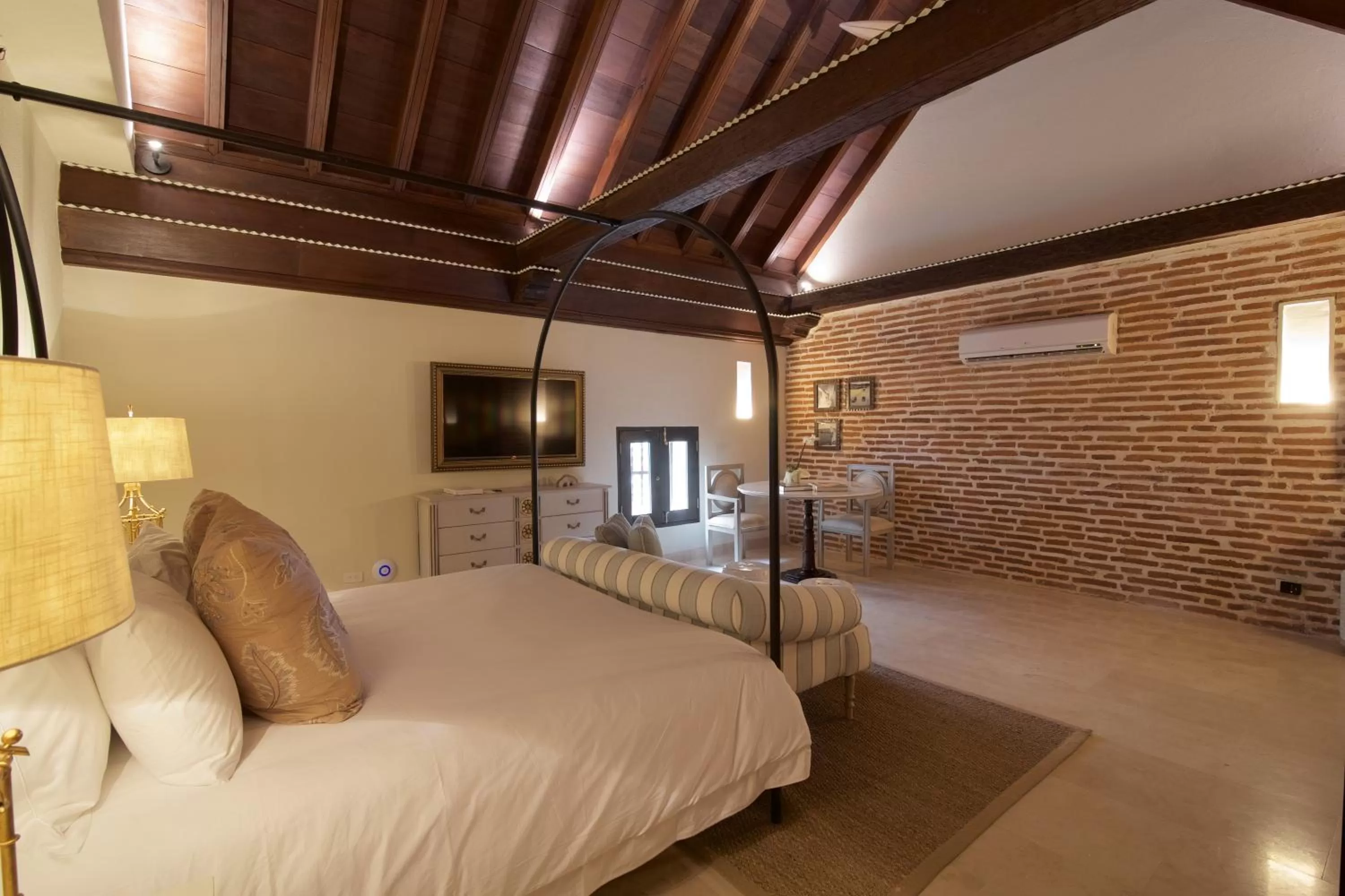 Bed in Hotel Capellán de Getsemaní