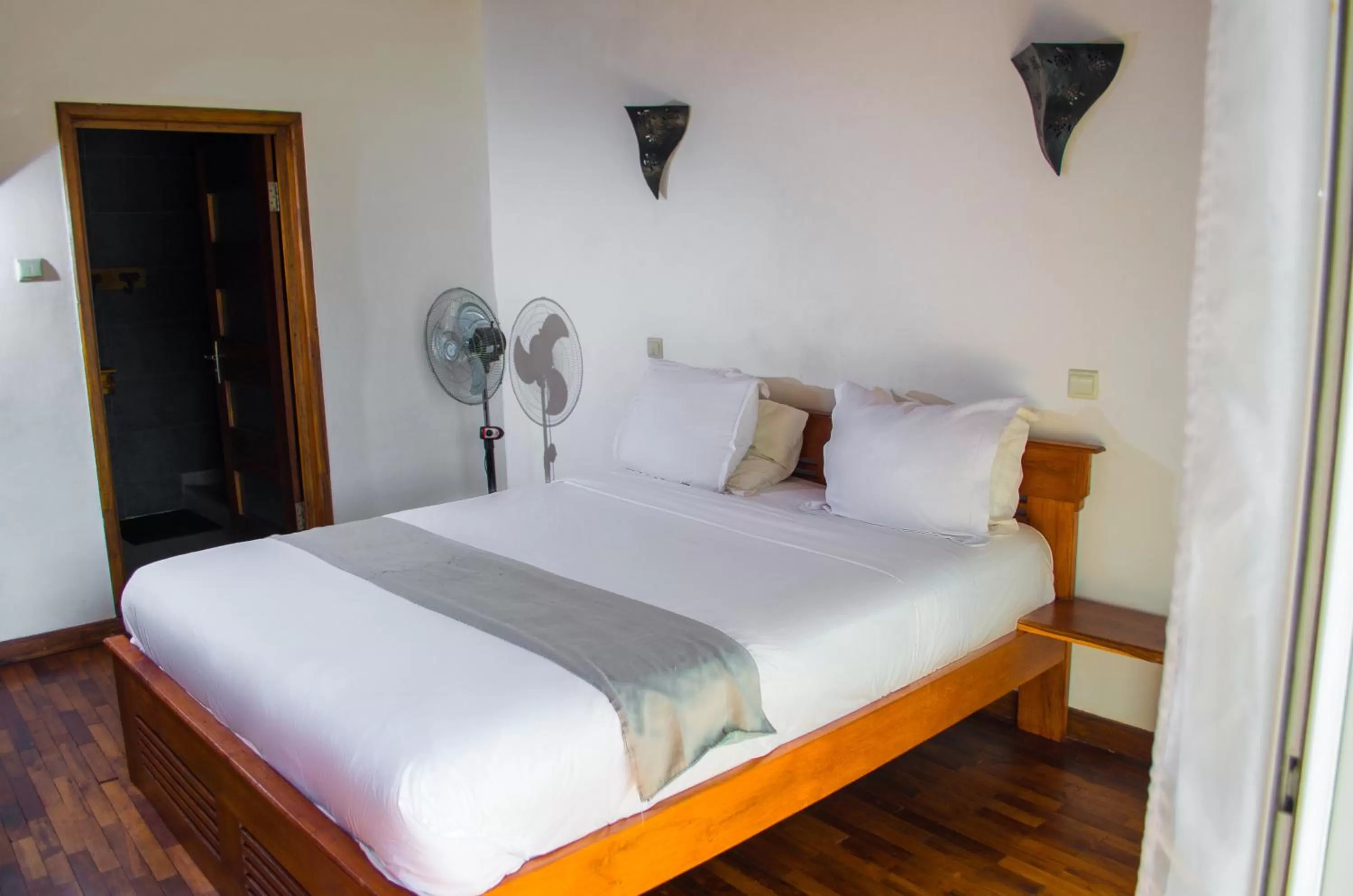 Bedroom, Bed in Ikopa Hôtel Madagascar