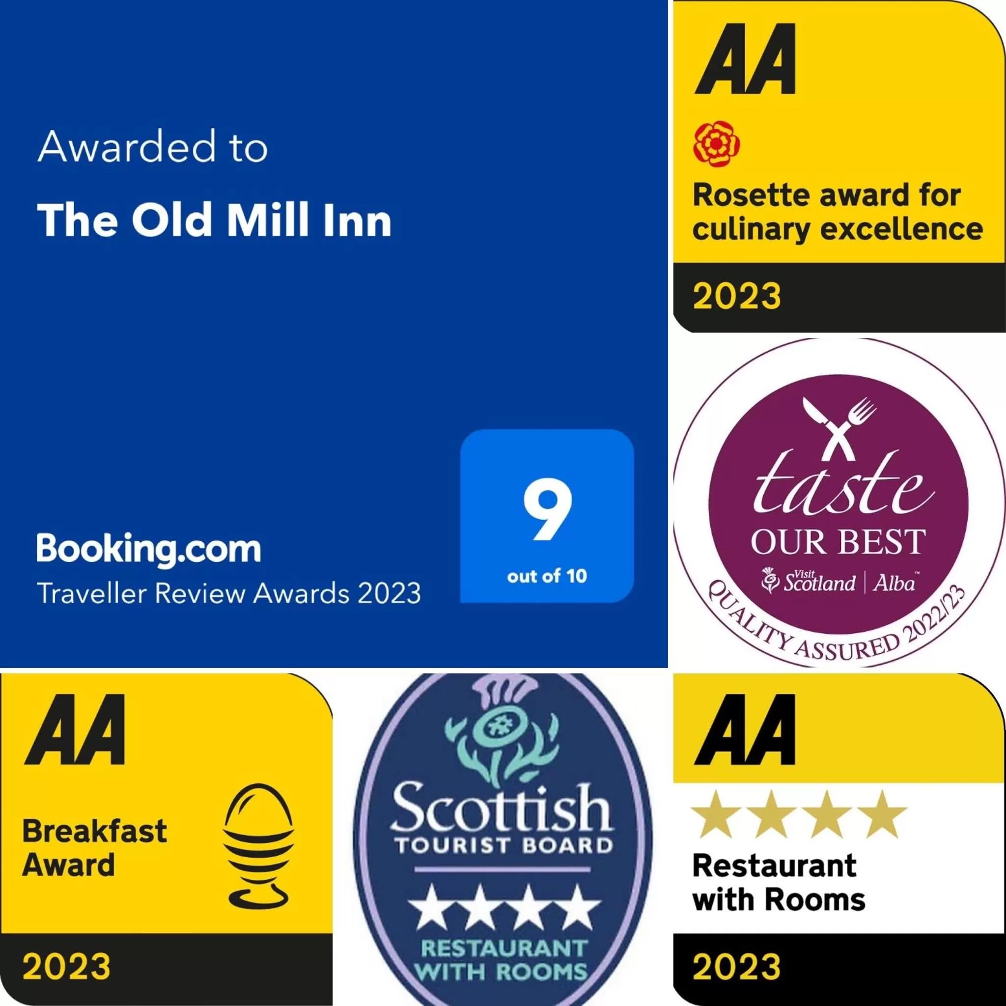 Property logo or sign in The Old Mill Inn