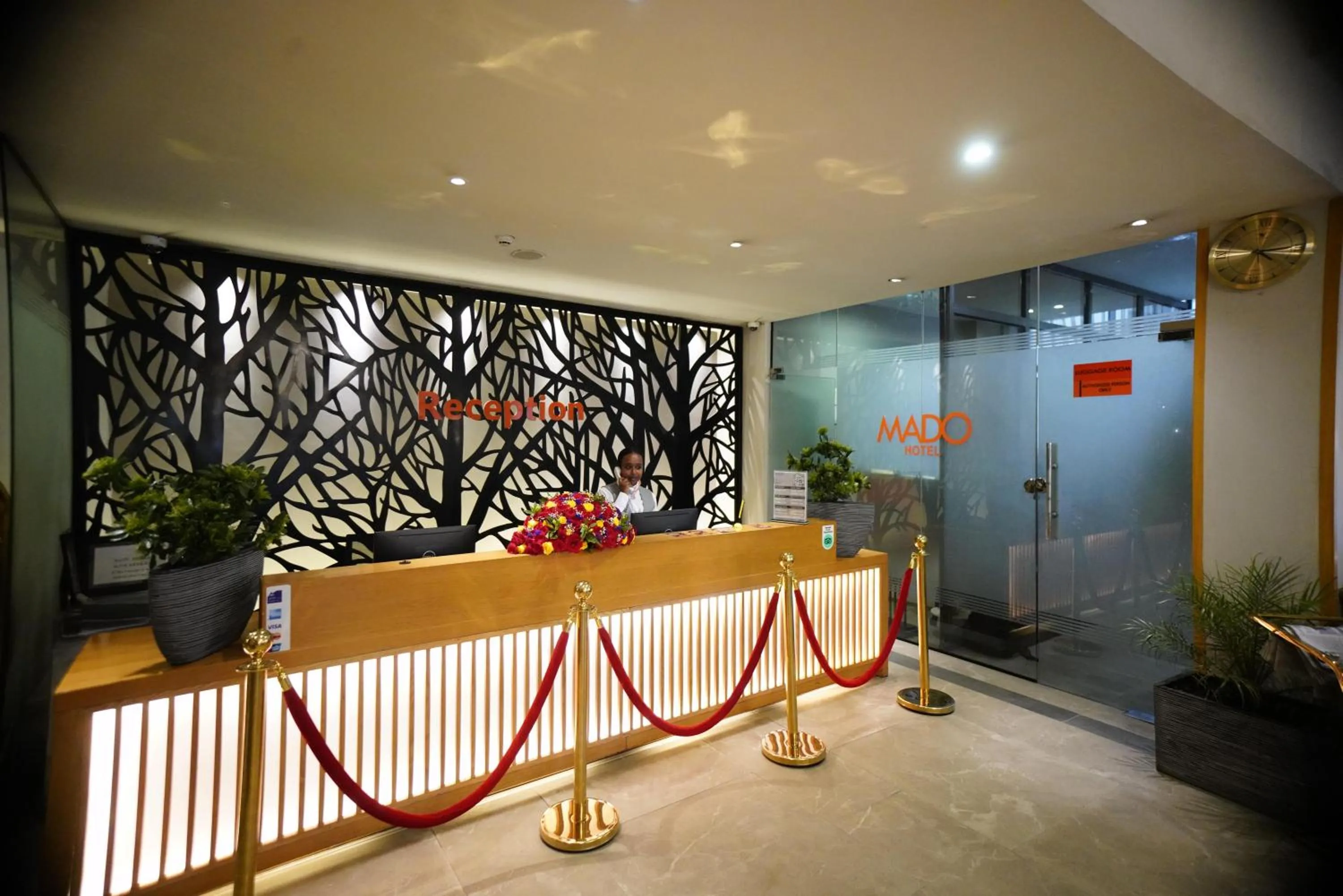 Lobby or reception in Mado Hotel