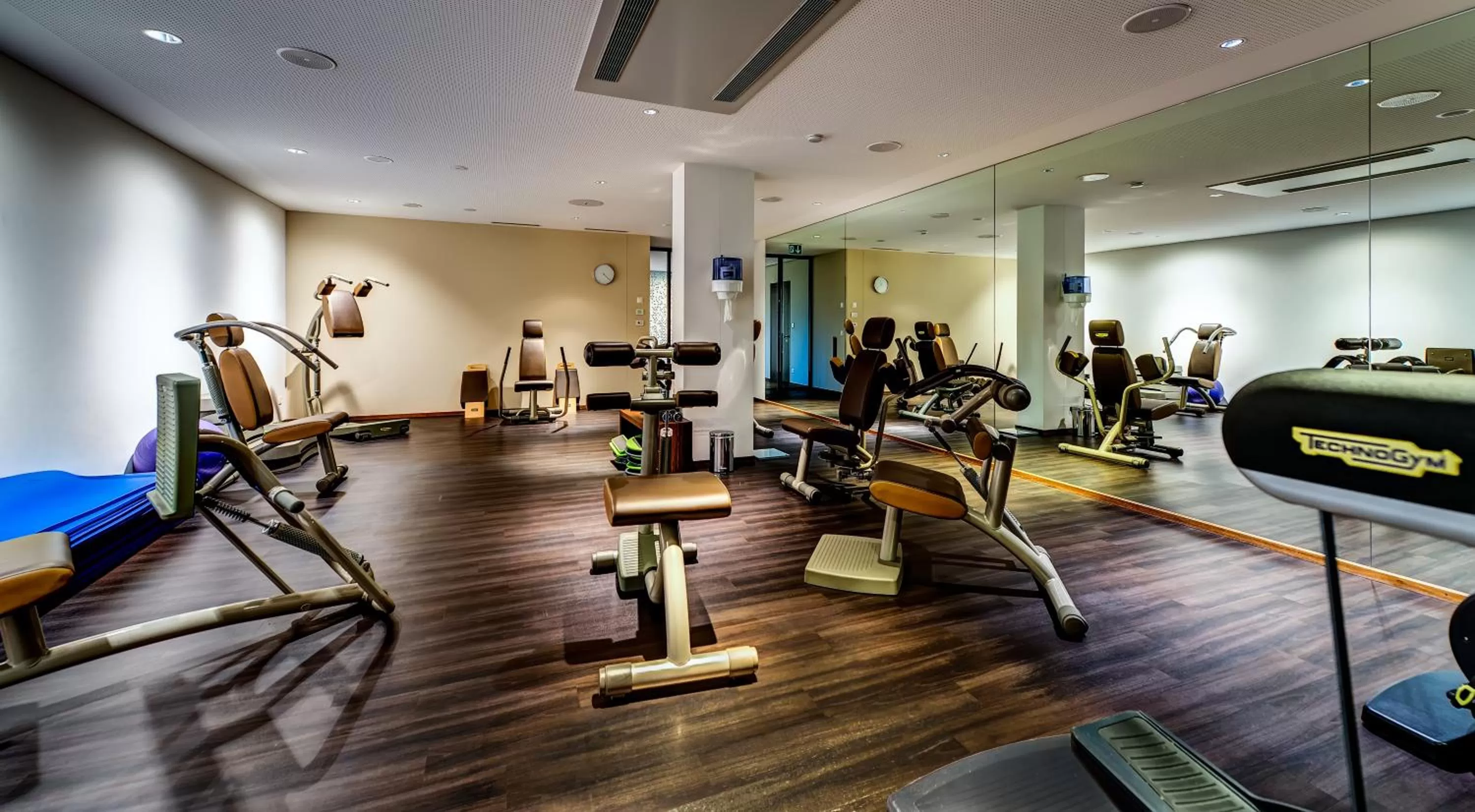 Fitness centre/facilities in Wellnesshotel Golfpanorama