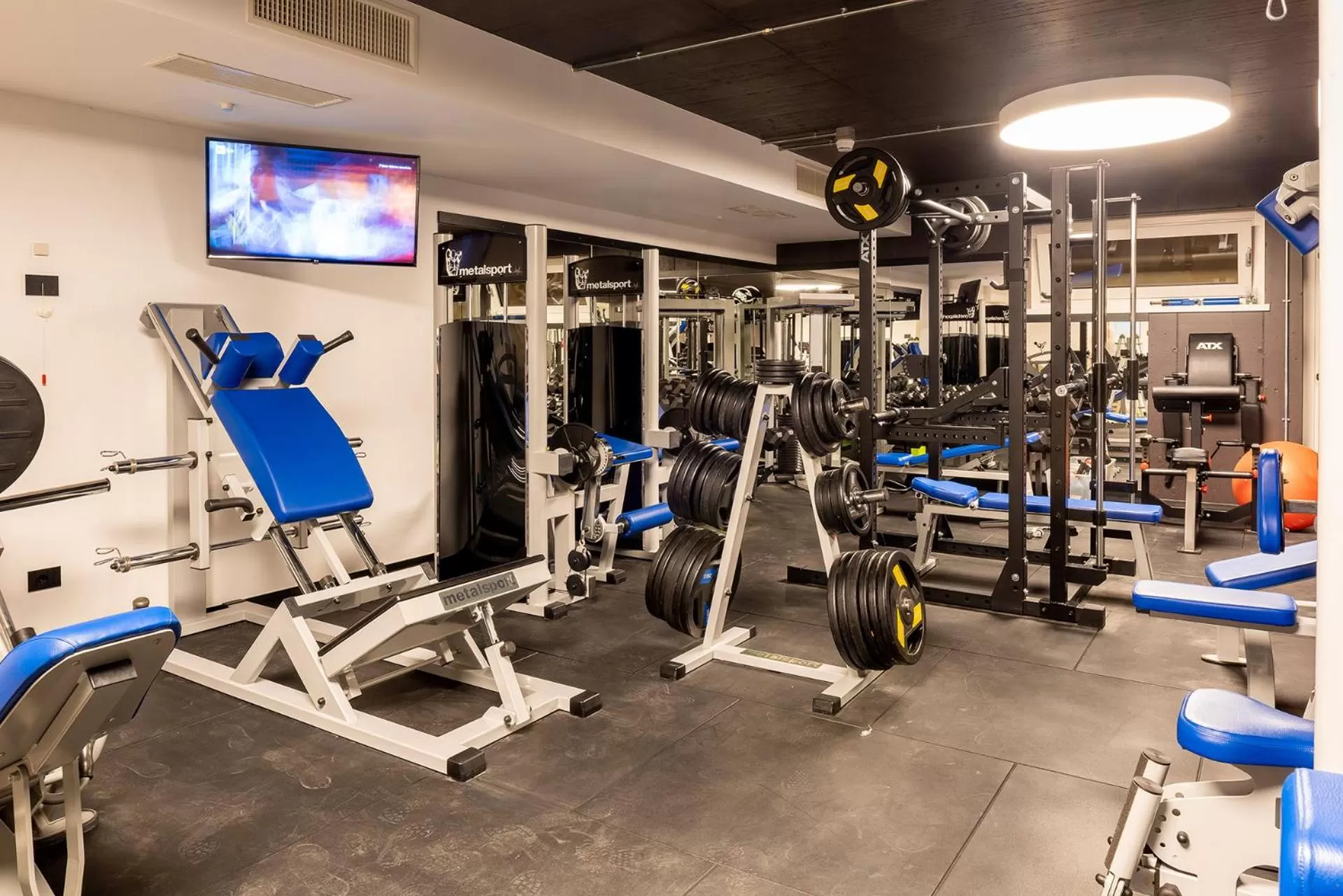 Fitness centre/facilities in Relais Limonaia - Suites & Garden SPA