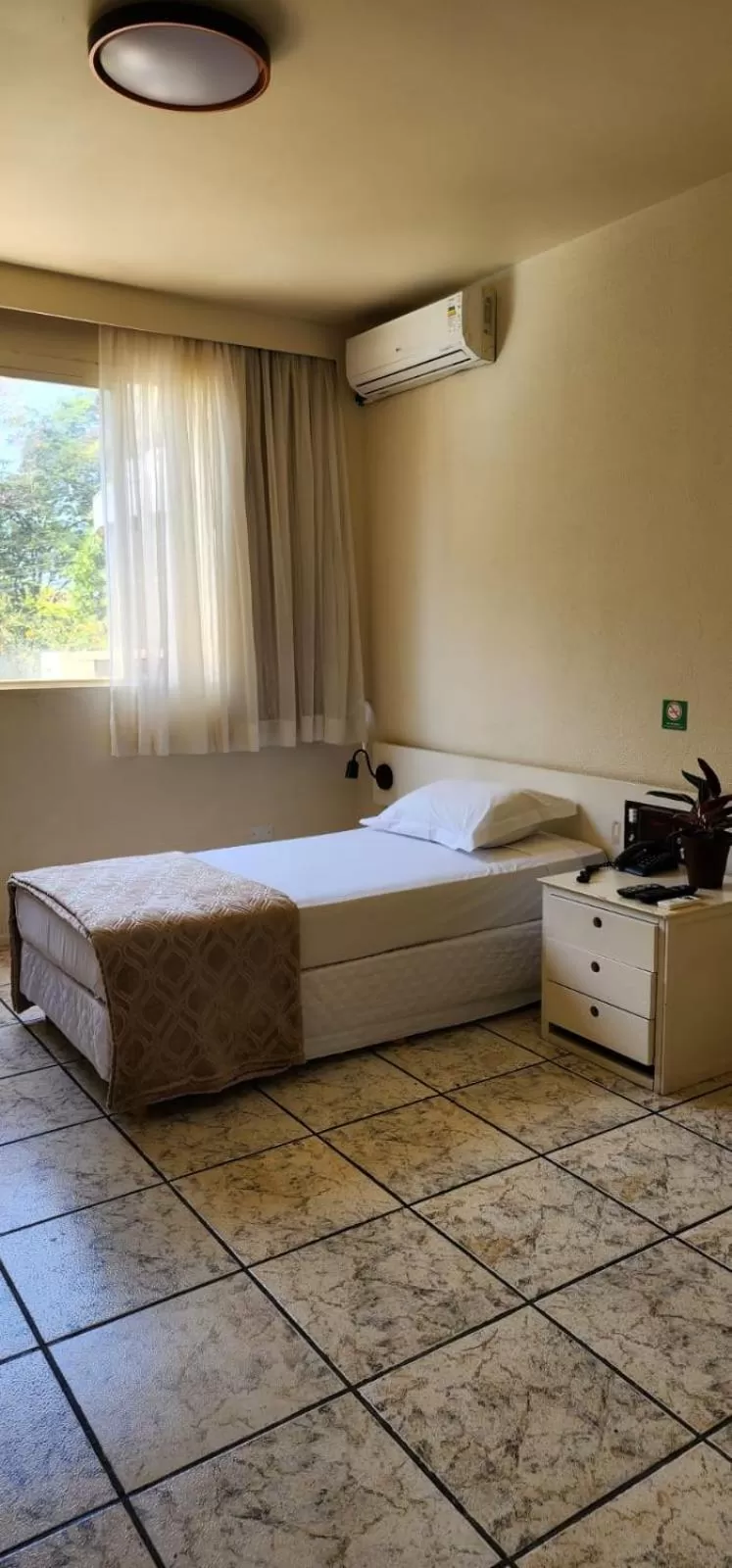 Bed in Hotel do Lago