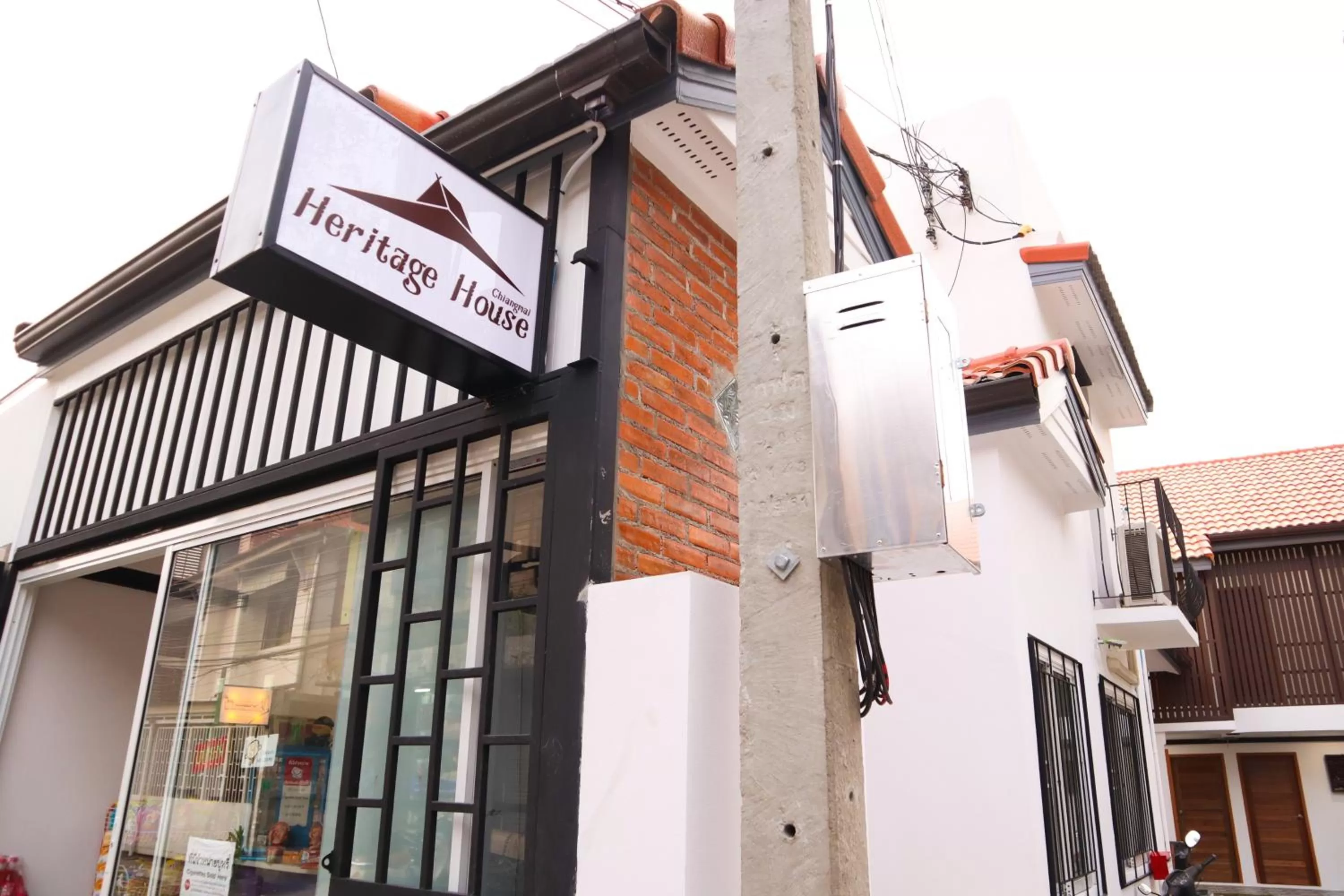 Property logo or sign in Chiang Mai Heritage House