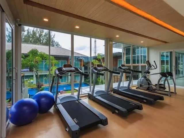 Fitness centre/facilities in Khaolak Forest Resort