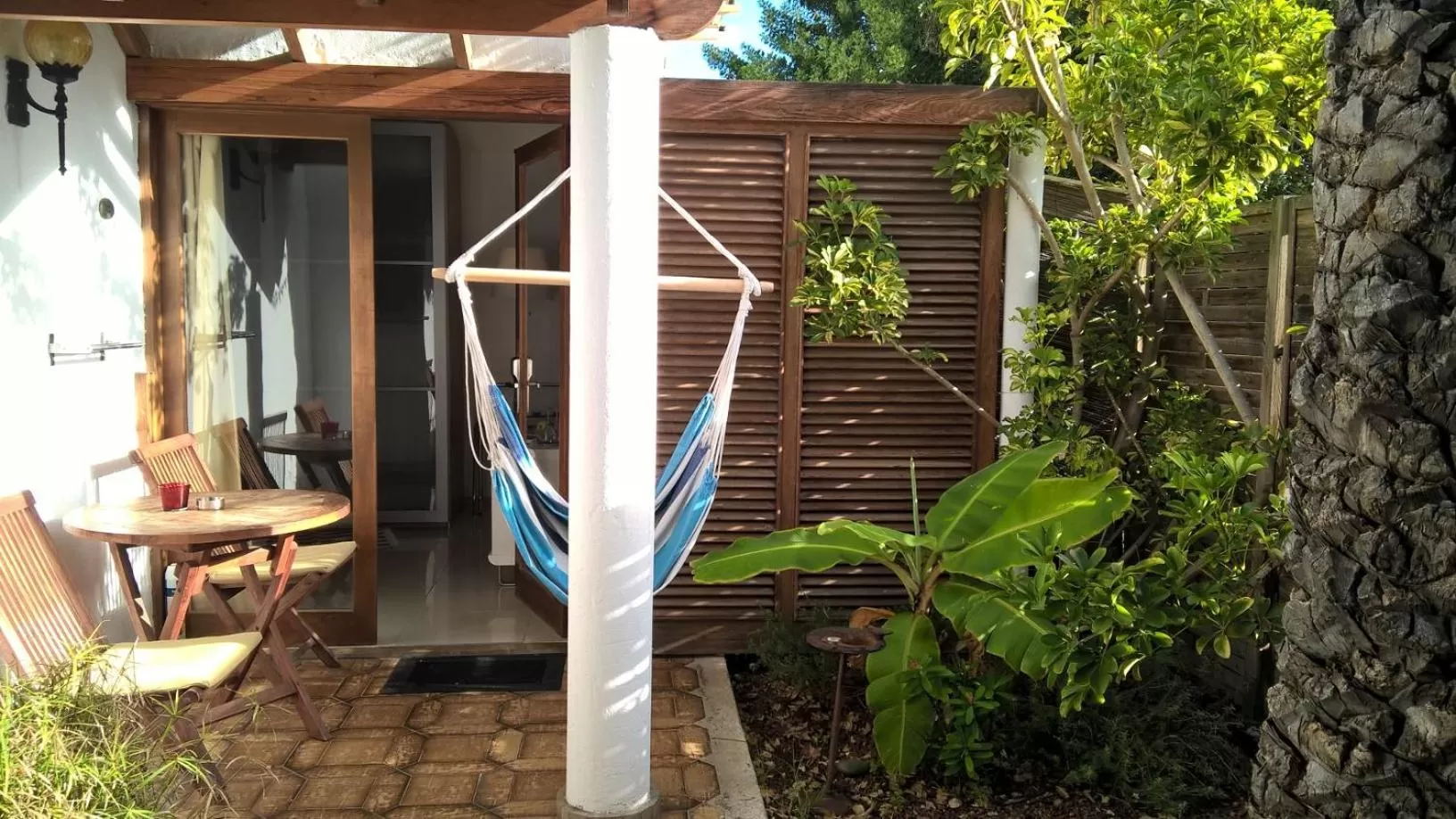 Balcony/Terrace in Birdcage Gay Men Resort and Lifestyle Hotel