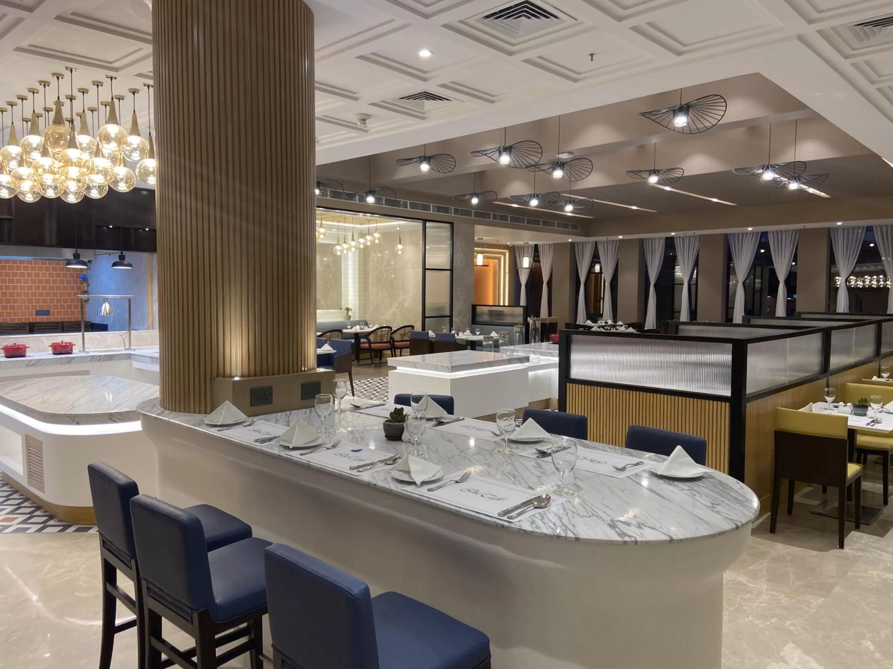 Breakfast in The Everest Hotel