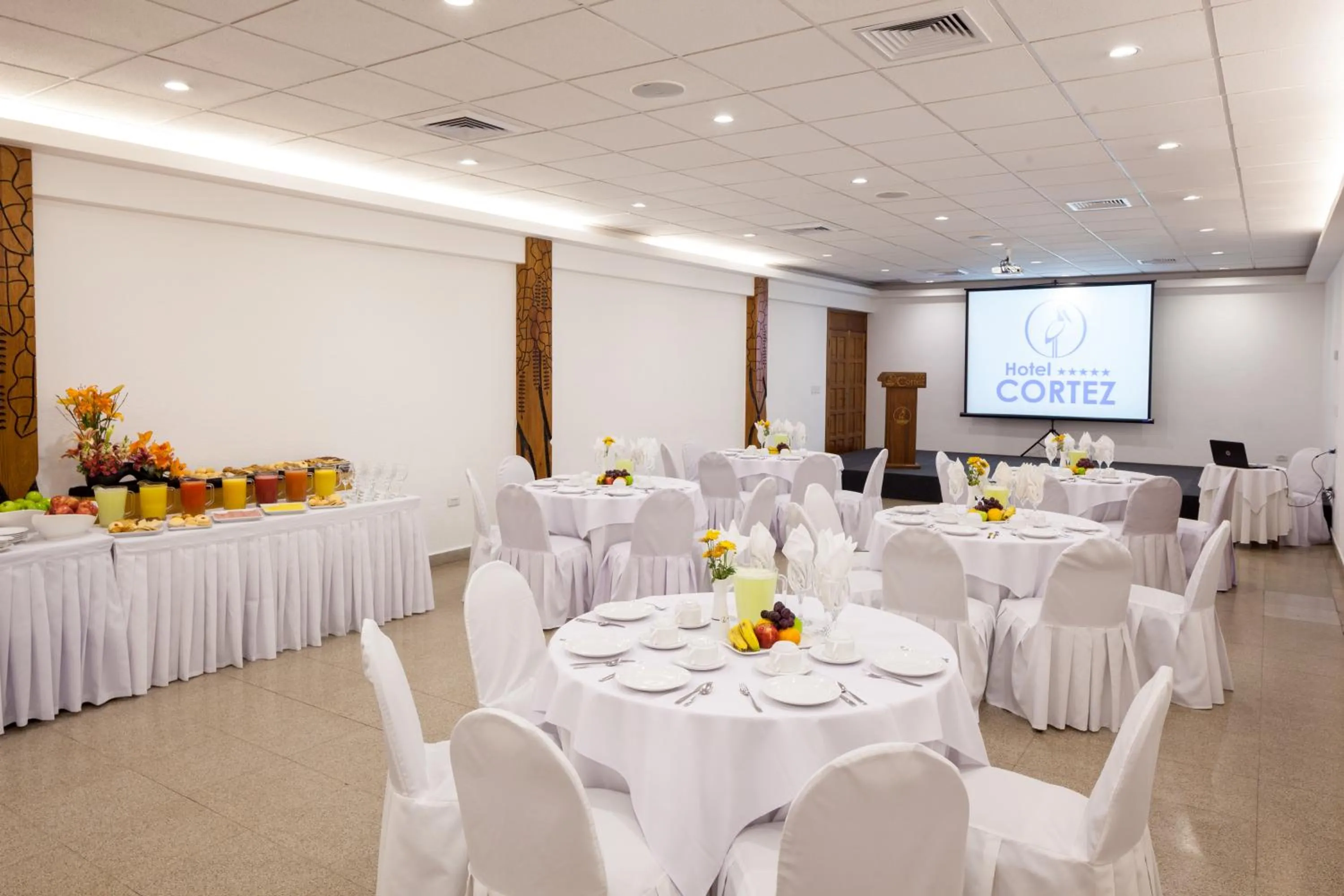 Meeting/conference room in Hotel Cortez