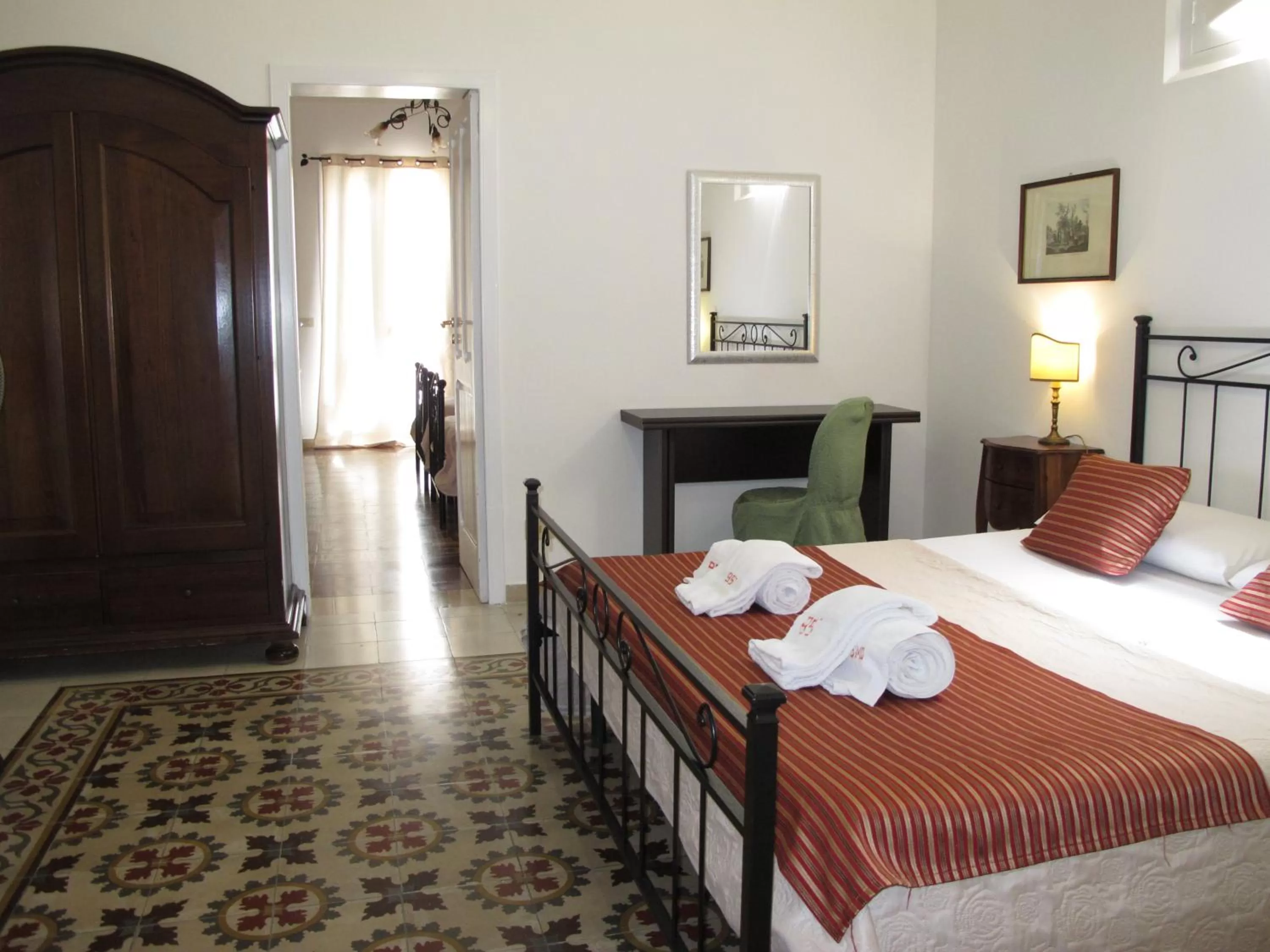 Bedroom in B&B 95 a Lecce