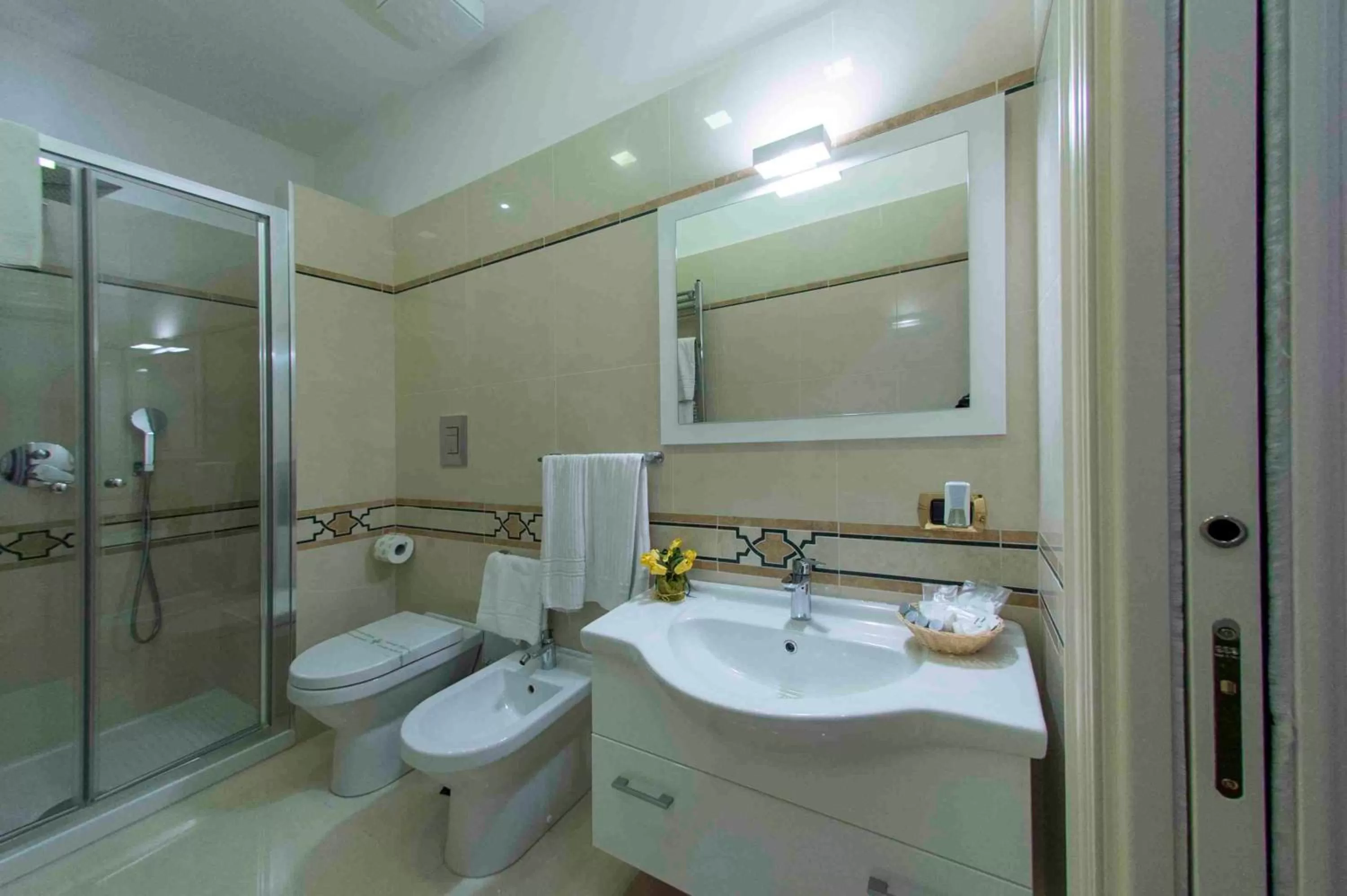 Bathroom in B&B Residenza Via Dei Mille