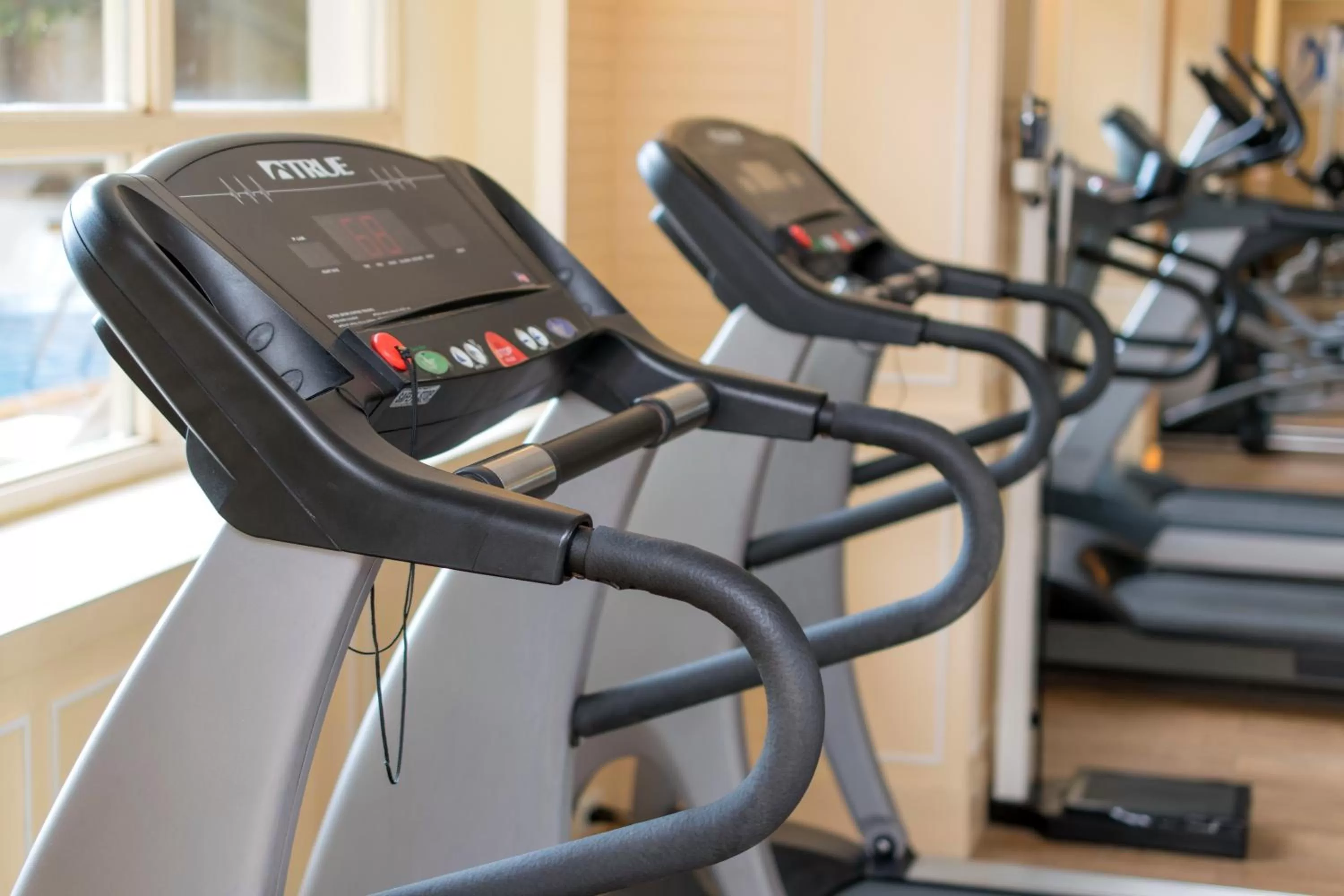 Fitness centre/facilities in The Sukosol Hotel