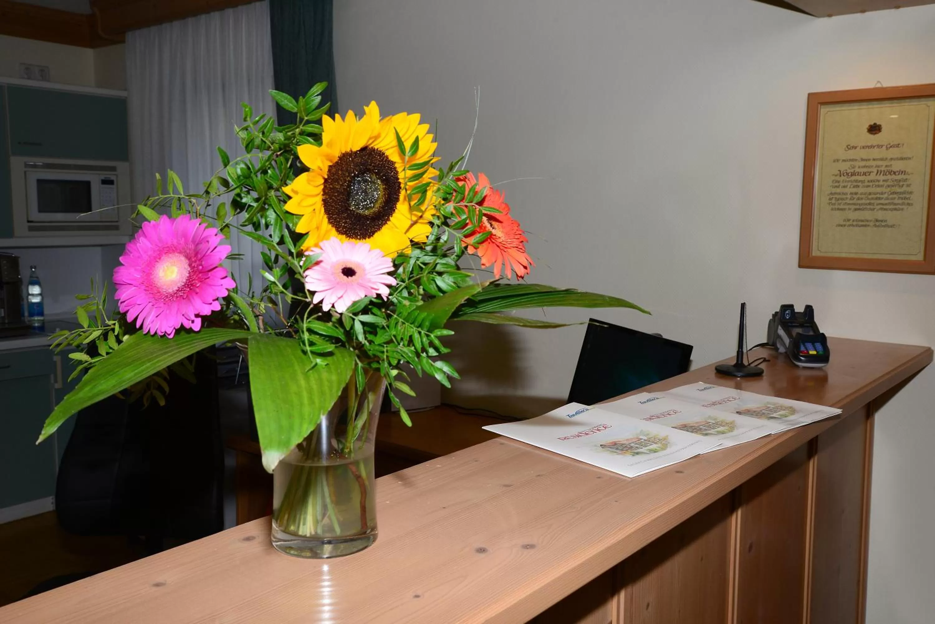 Lobby or reception in Residence am Weinberg / Travellers Hotelbetriebs GmbH