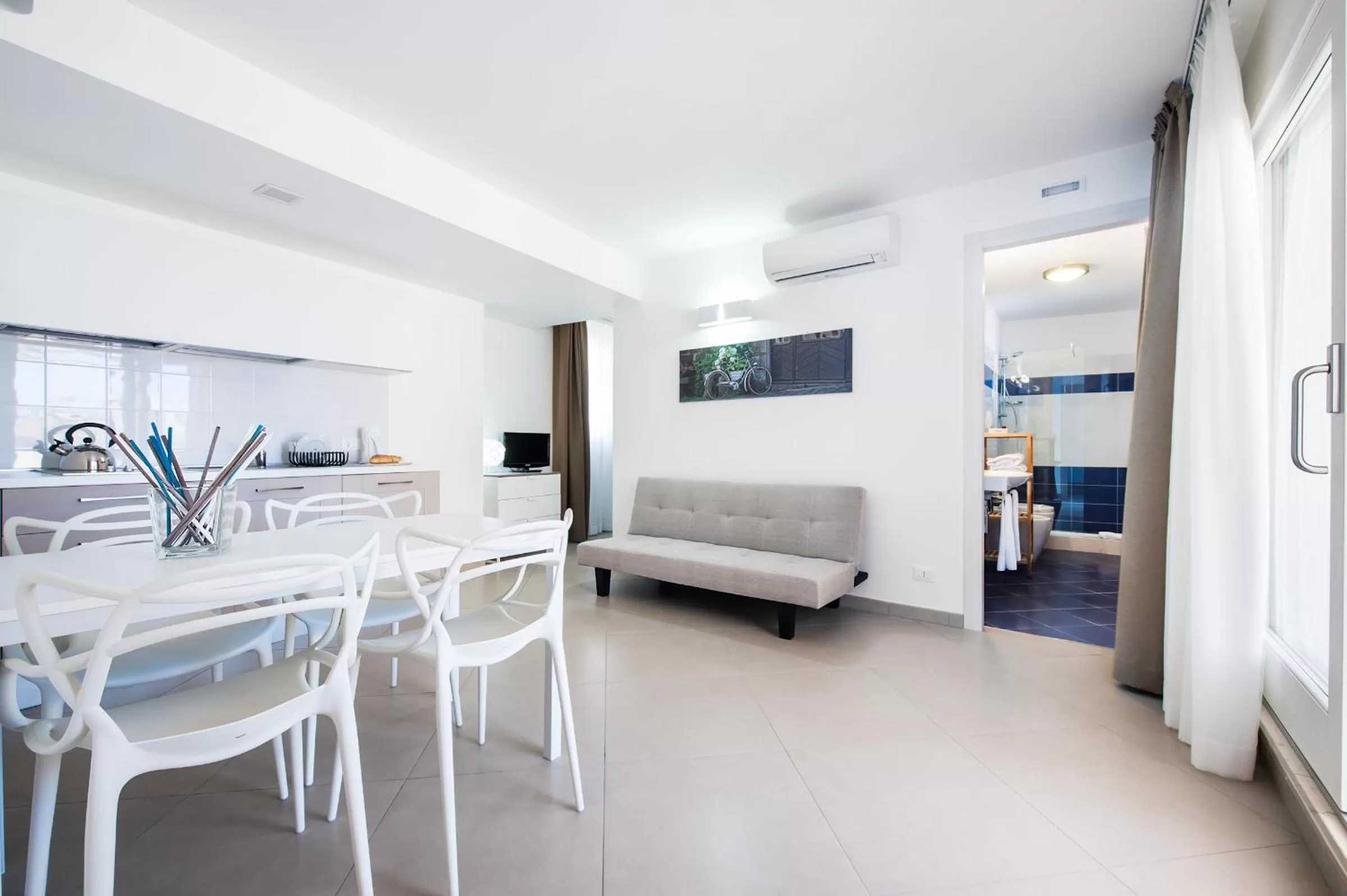 Kitchen or kitchenette in Finestre d'Occidente