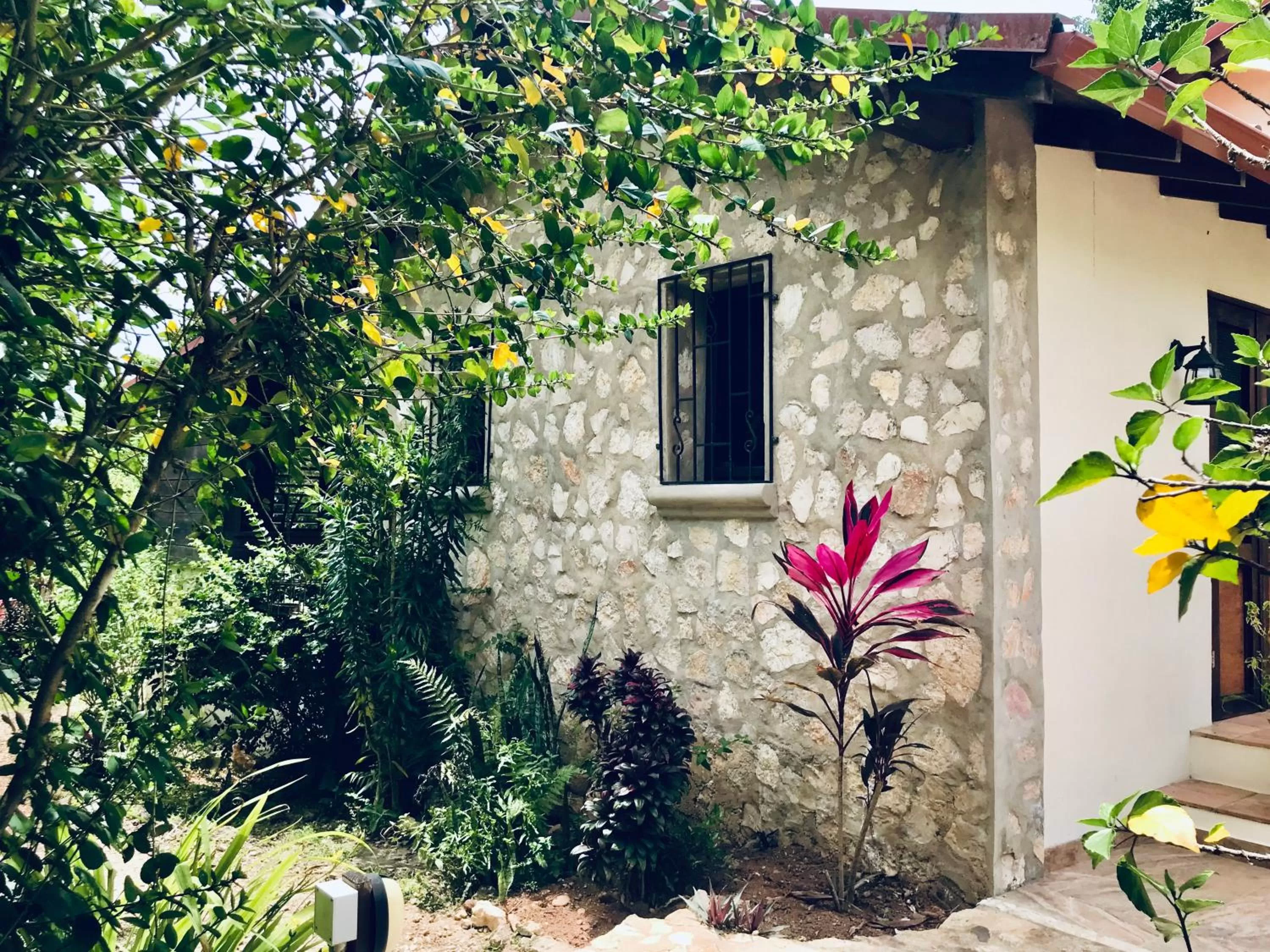 Facade/entrance in Sattva Land