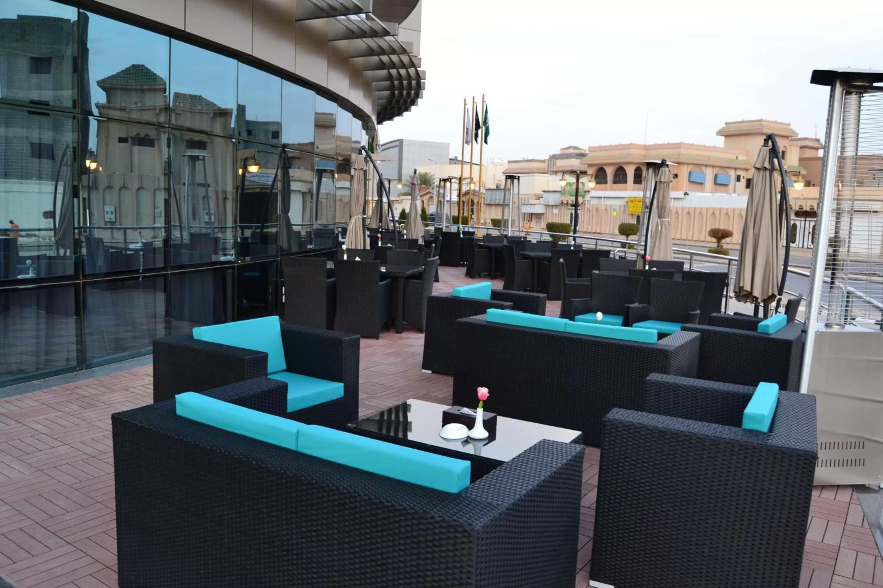 On site in Best Western Plus Buraidah