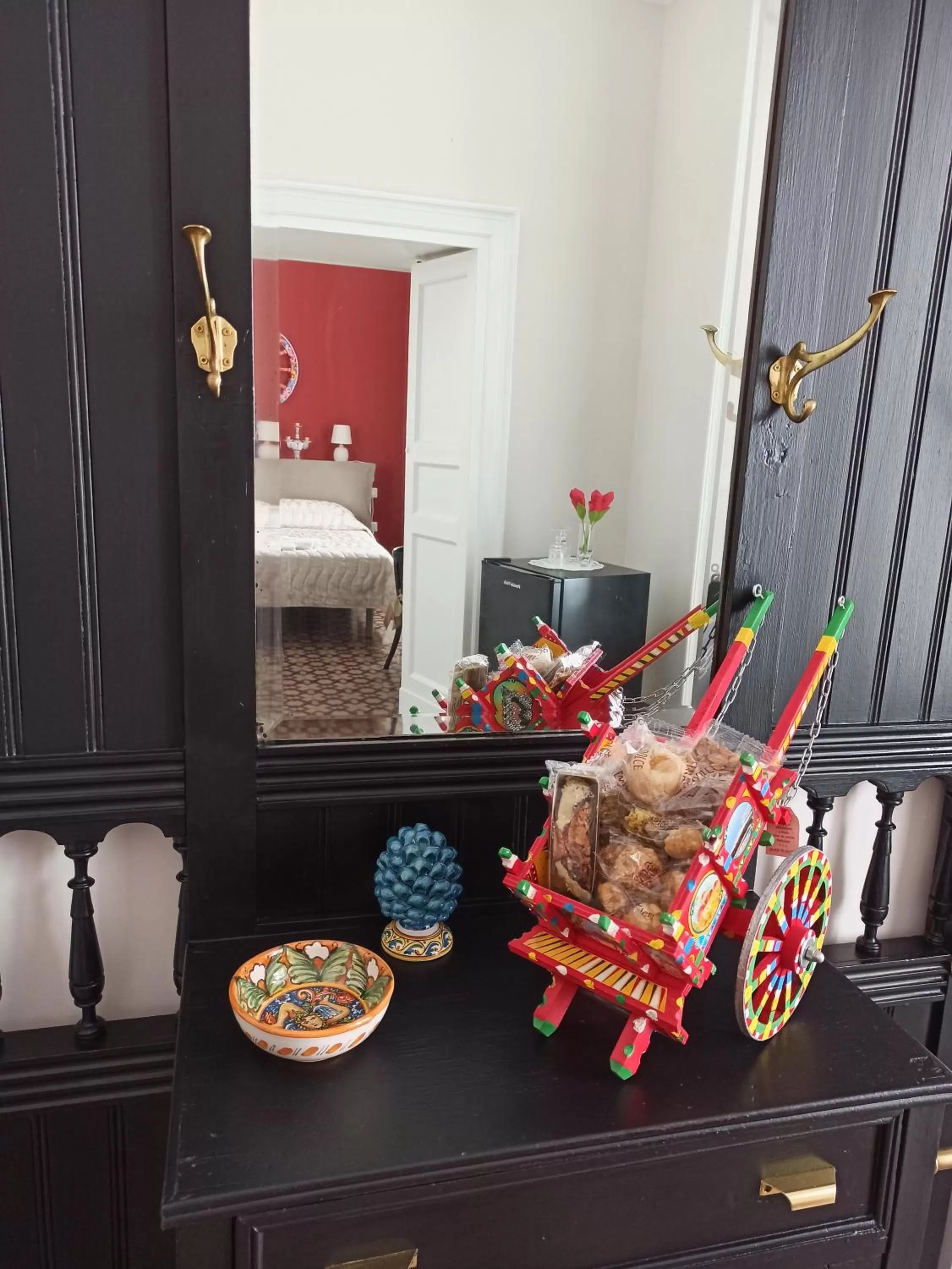 Bedroom, Bed in Sogno Etneo