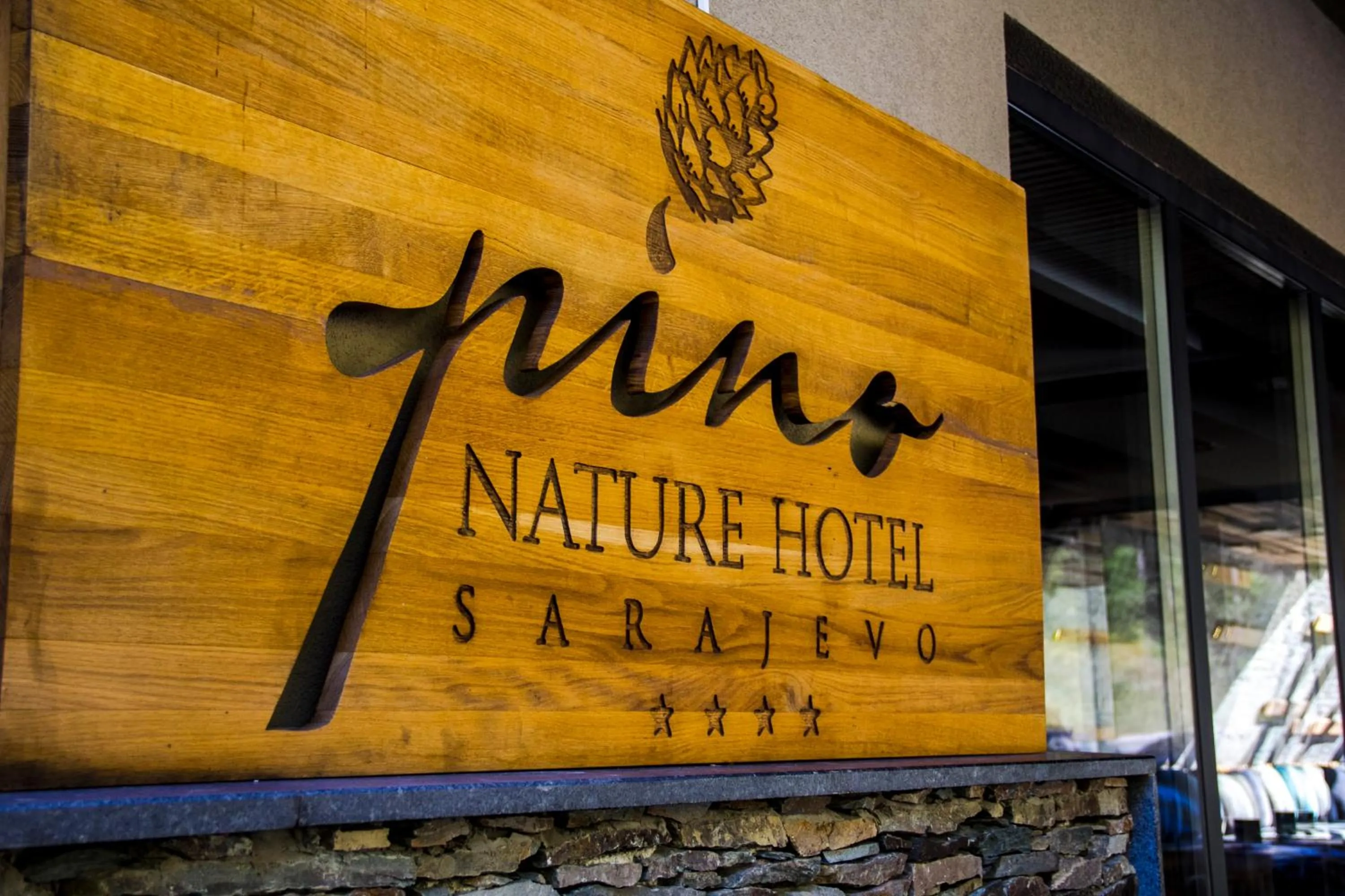 Property logo or sign in Pino Nature Hotel, BW Premier Collection