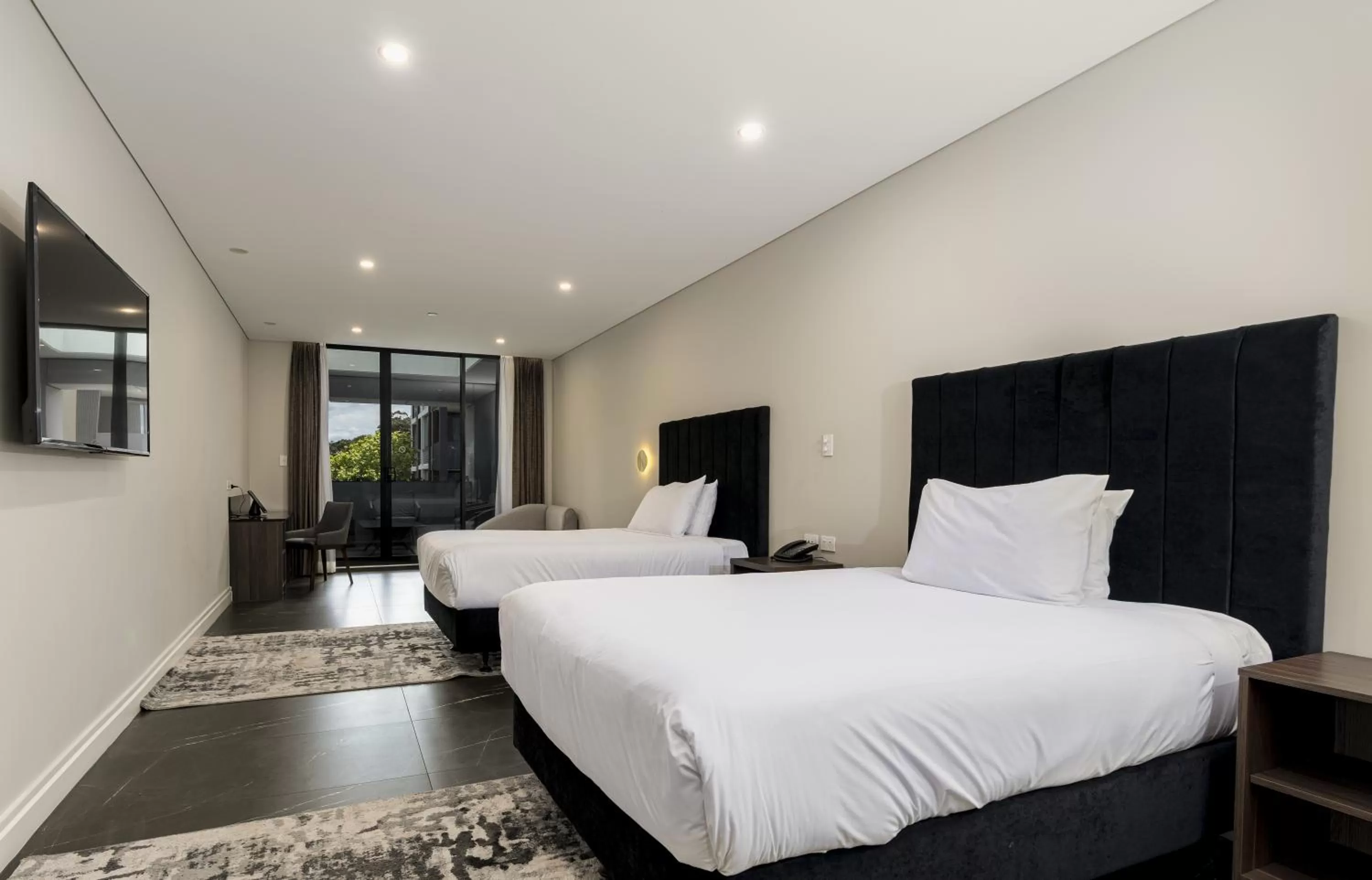 Bed in Crowne Plaza Sydney Burwood by IHG