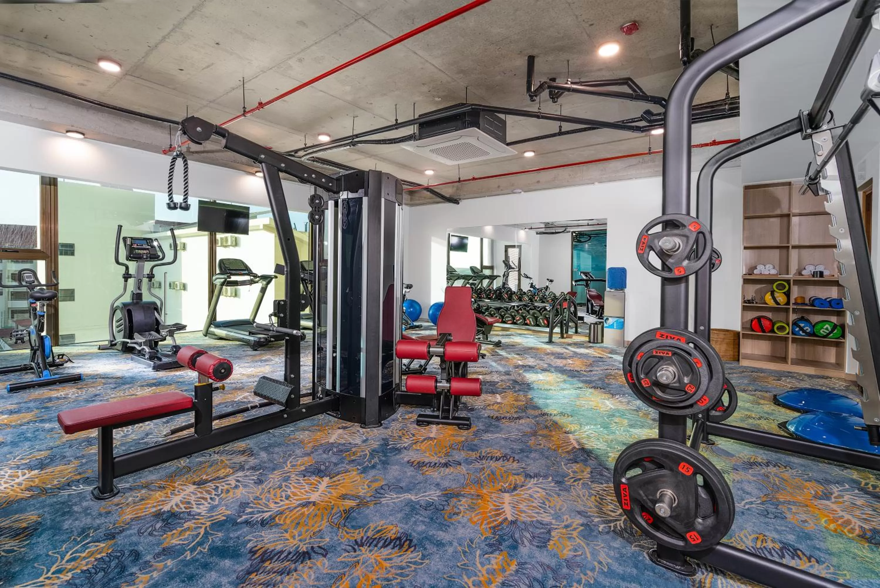 Fitness centre/facilities in Sala Grand Tuy Hoa Hotel