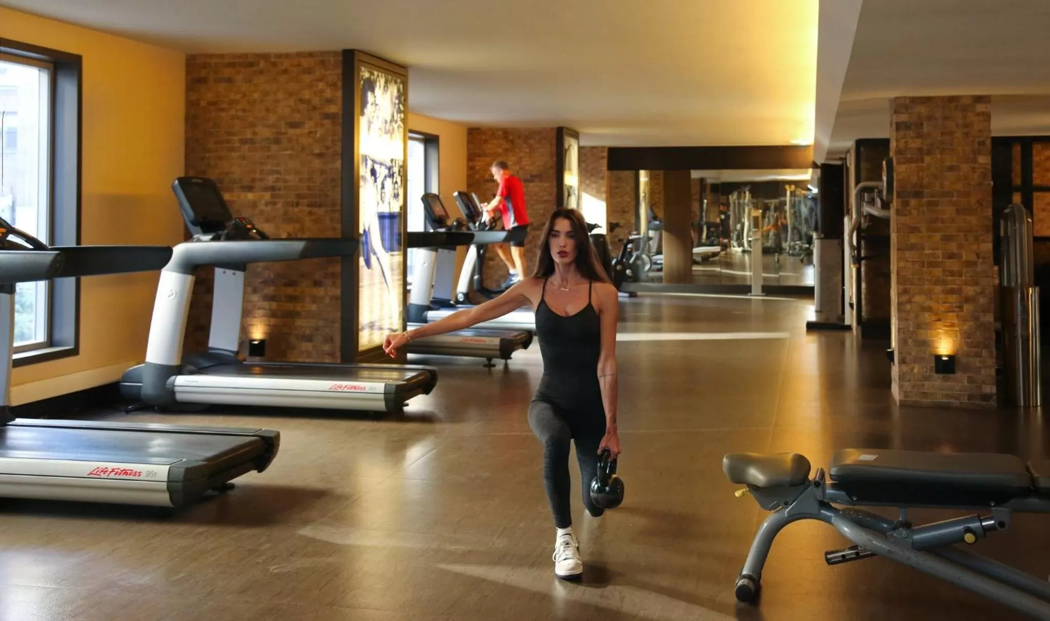 Fitness centre/facilities in InterContinental New York Times Square by IHG