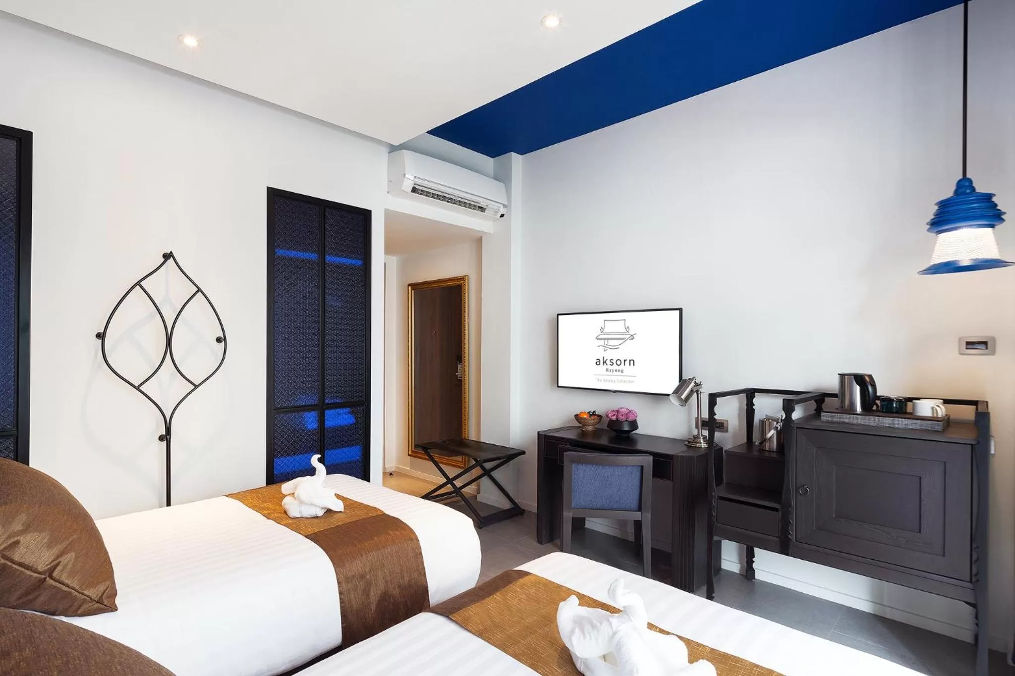 Photo of the whole room, Bed in Aksorn Rayong, The Vitality Collection - SHA PLUS
