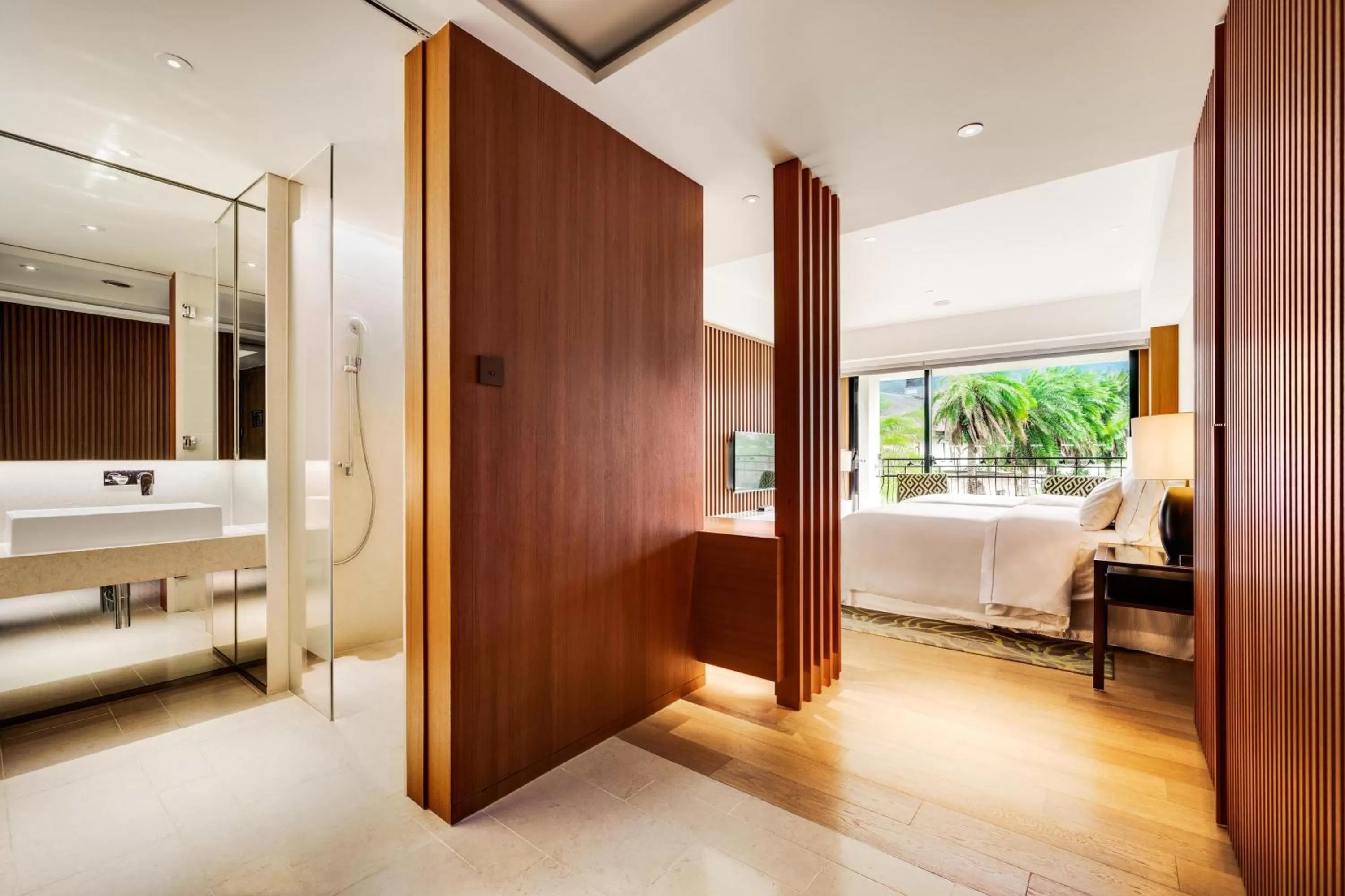 Photo of the whole room, Bed in The Westin Tashee Resort, Taoyuan