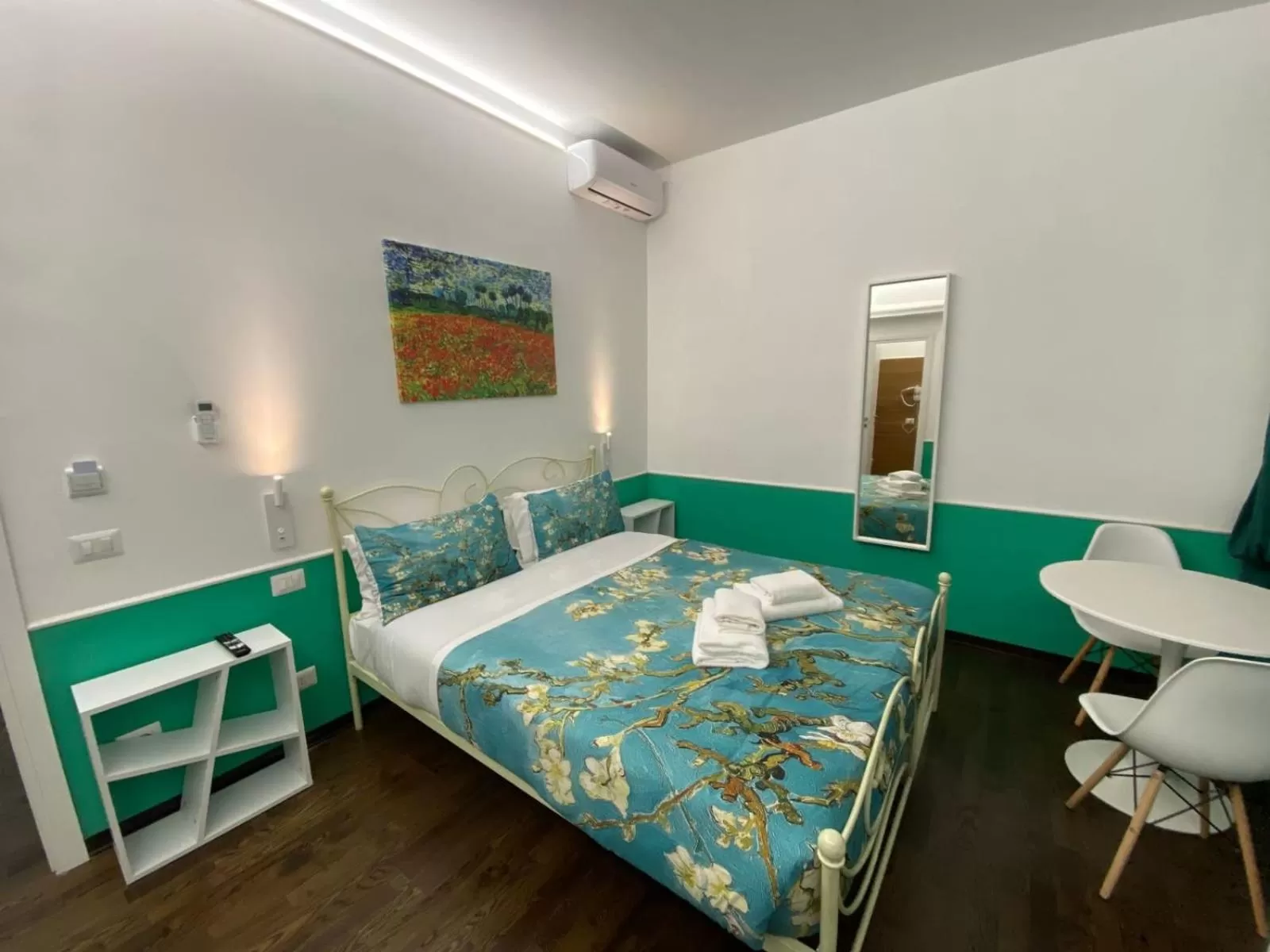 Bed in B&B Roma Royal Residence