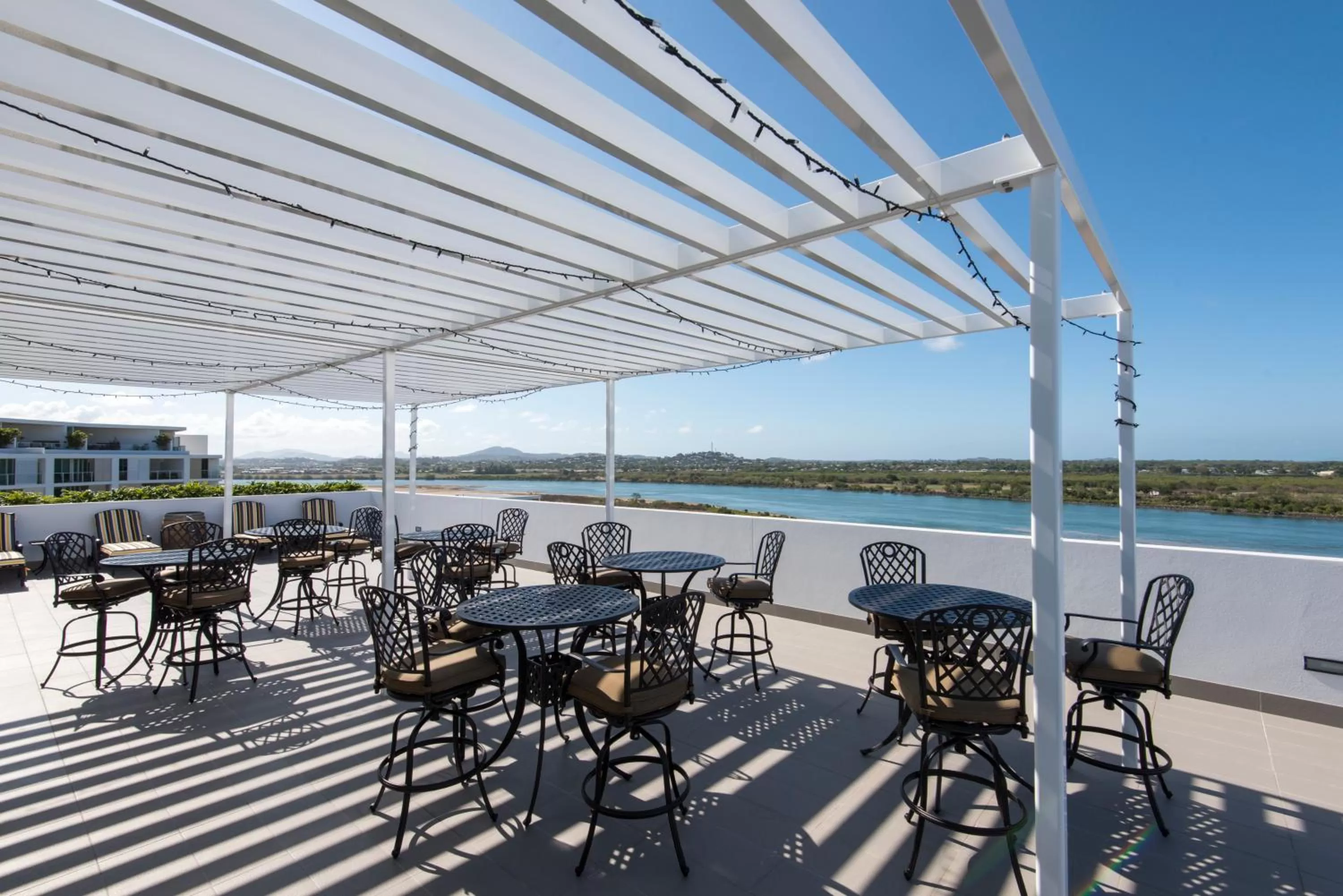 BBQ facilities in Riviera Mackay