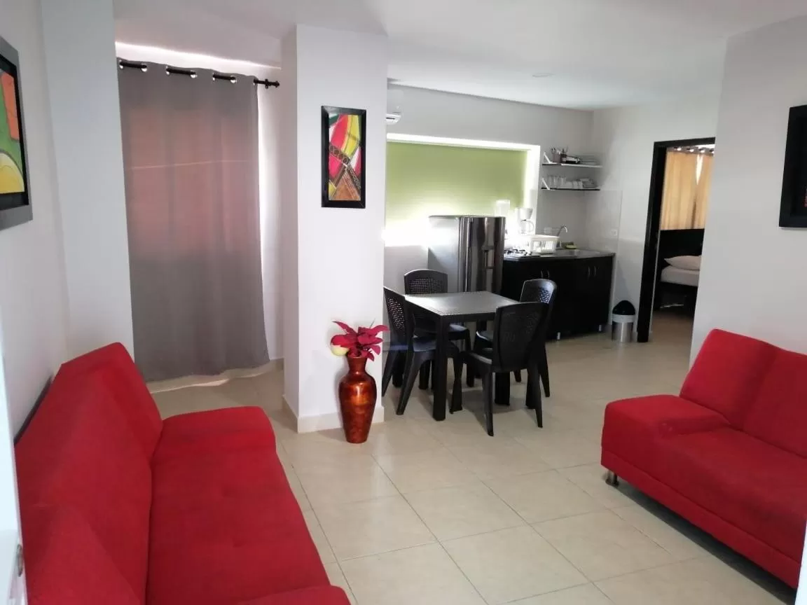 Two-Bedroom Apartment in Caribbean Island Hotel Piso 2