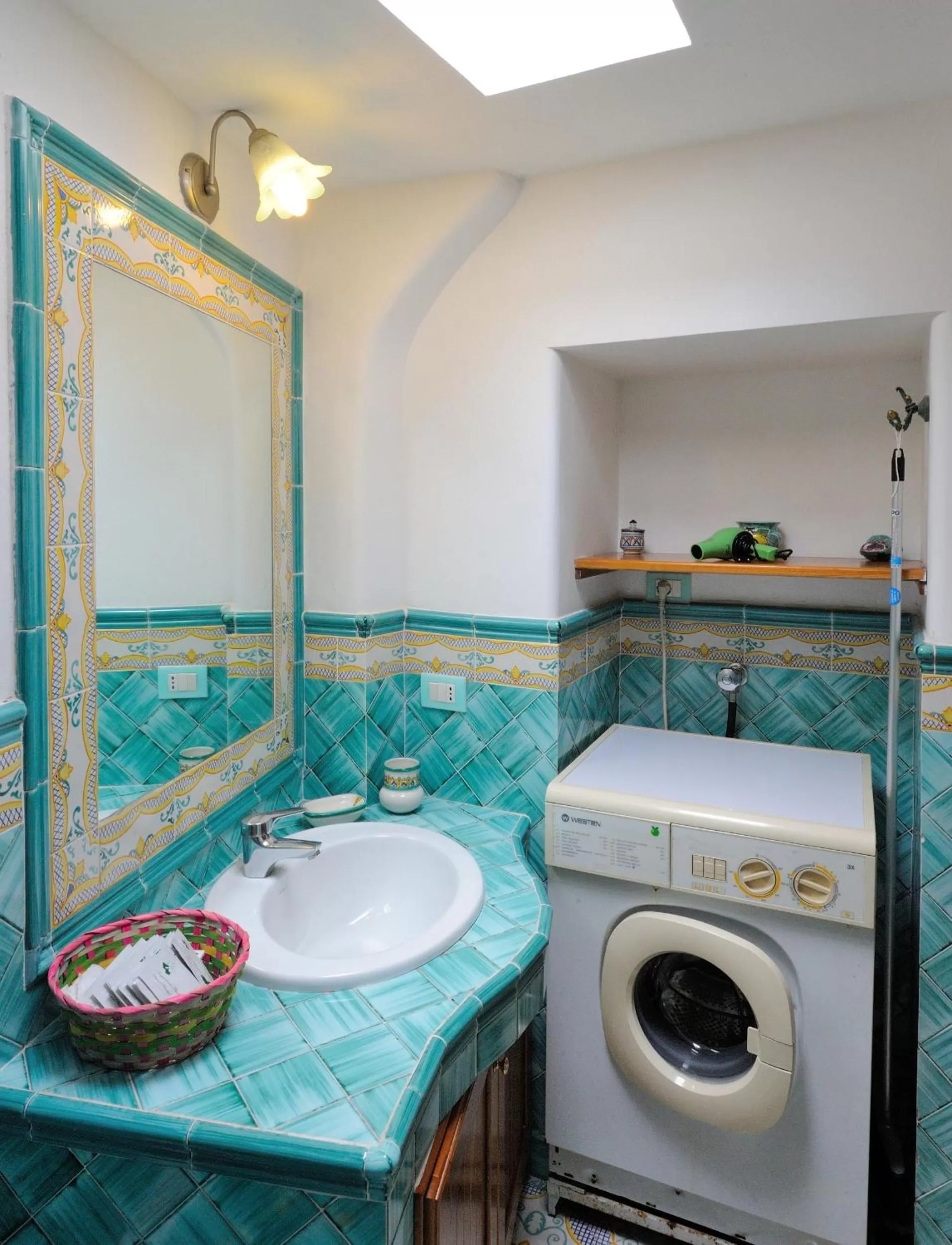 Bathroom in Il Paridà