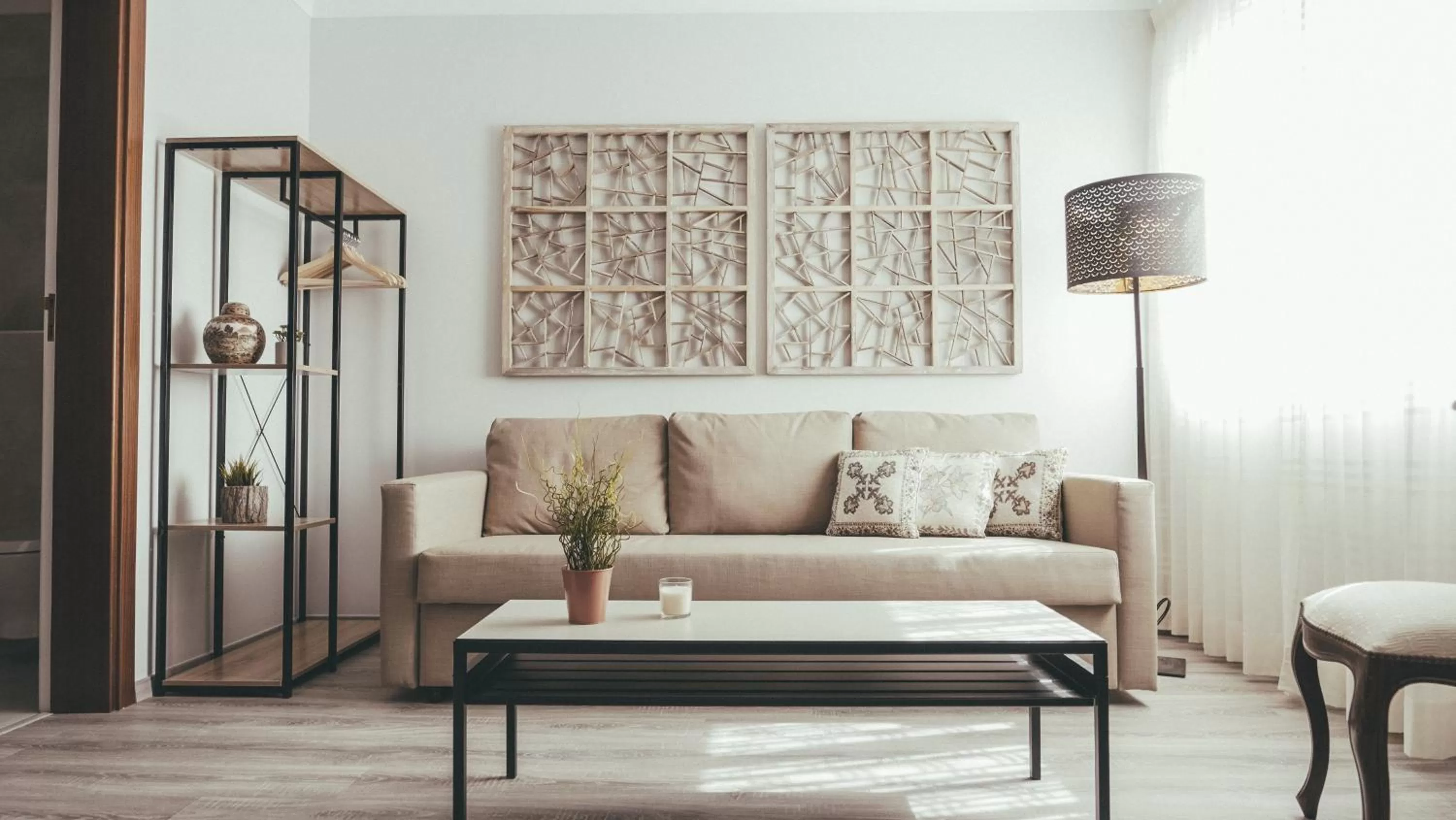 Seating area in Vila Milreu Guest House