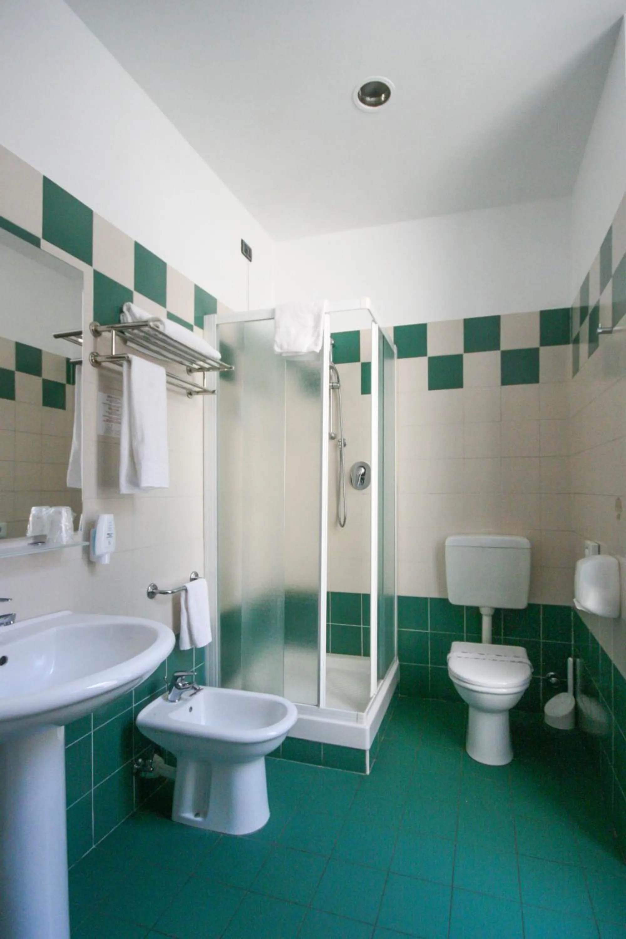 Bathroom in Best Quality Hotel Dock Milano