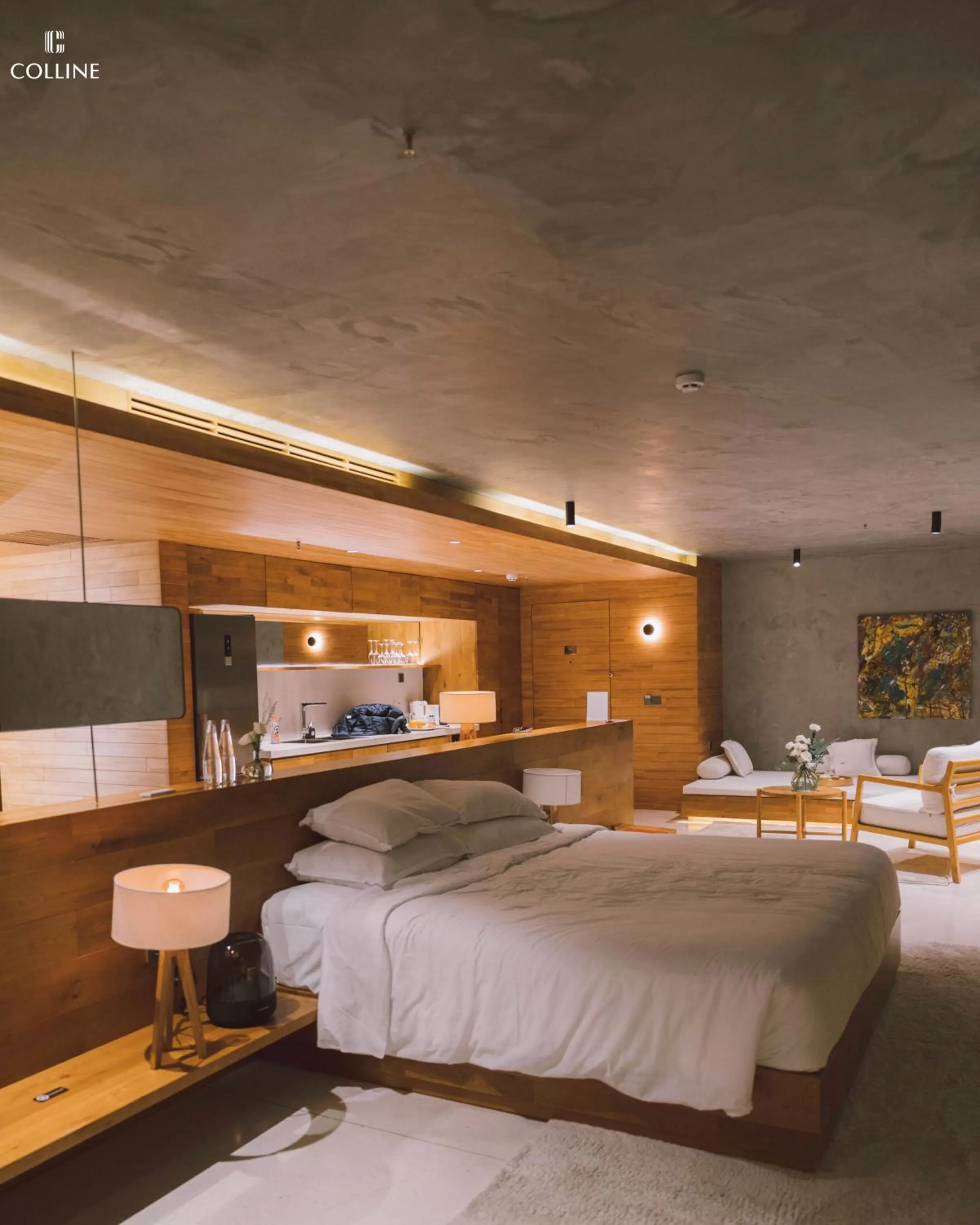 Bed in Colline Dalat