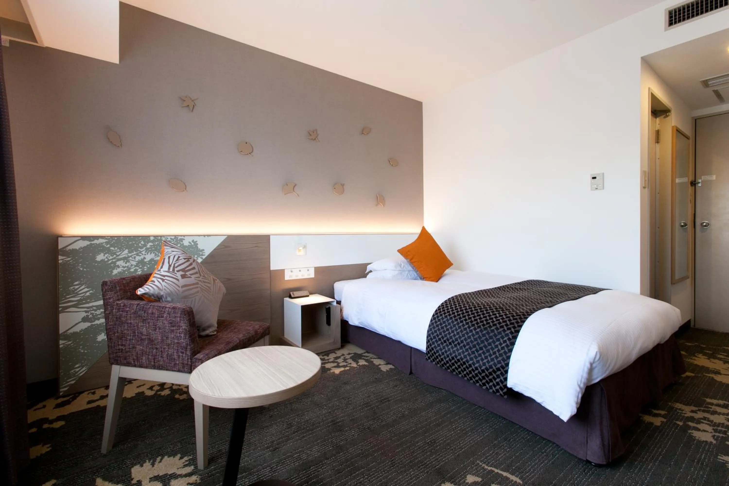 Photo of the whole room, Bed in Toyama Excel Hotel Tokyu