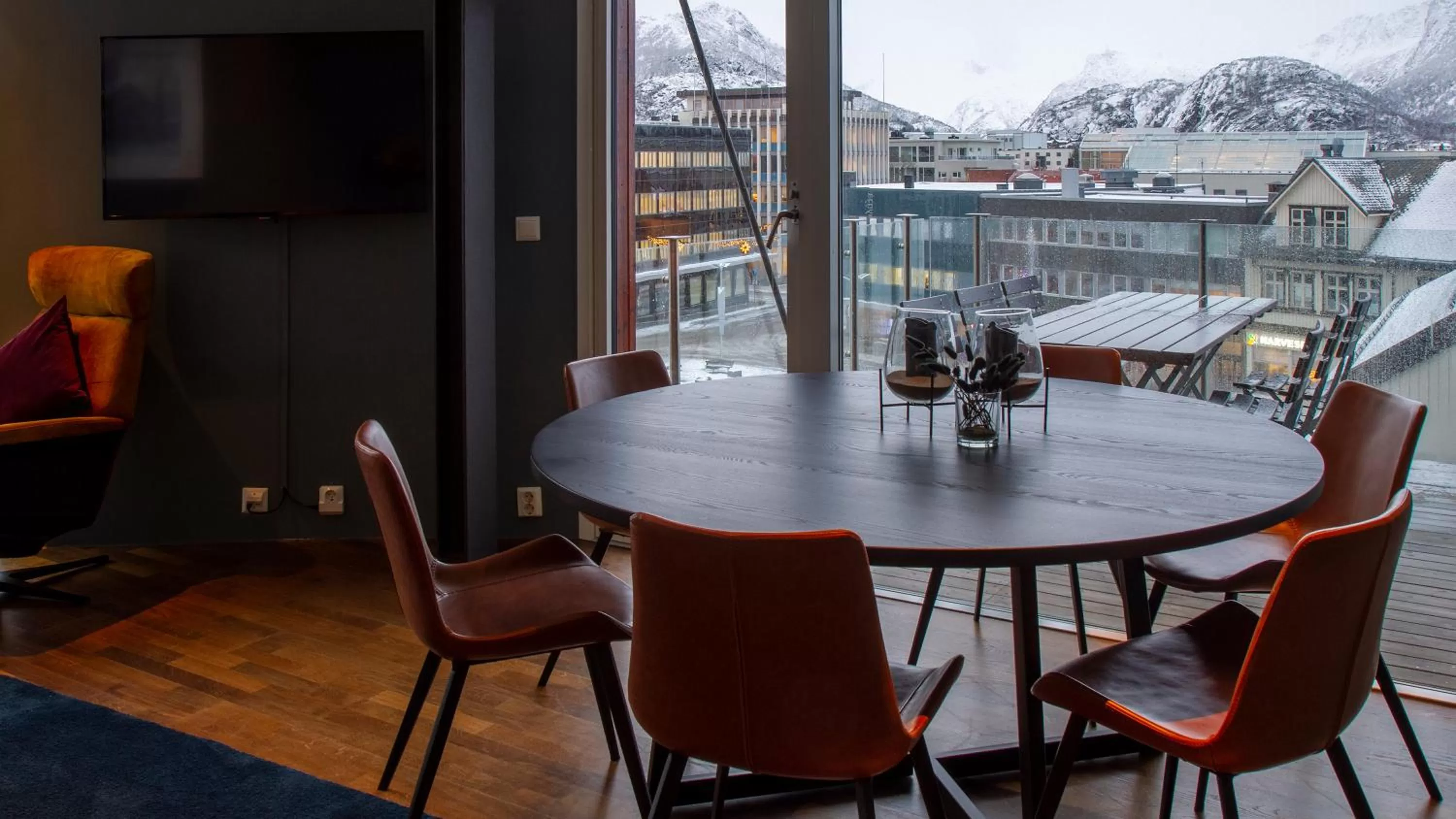 View (from property/room) in Nordis Apartments