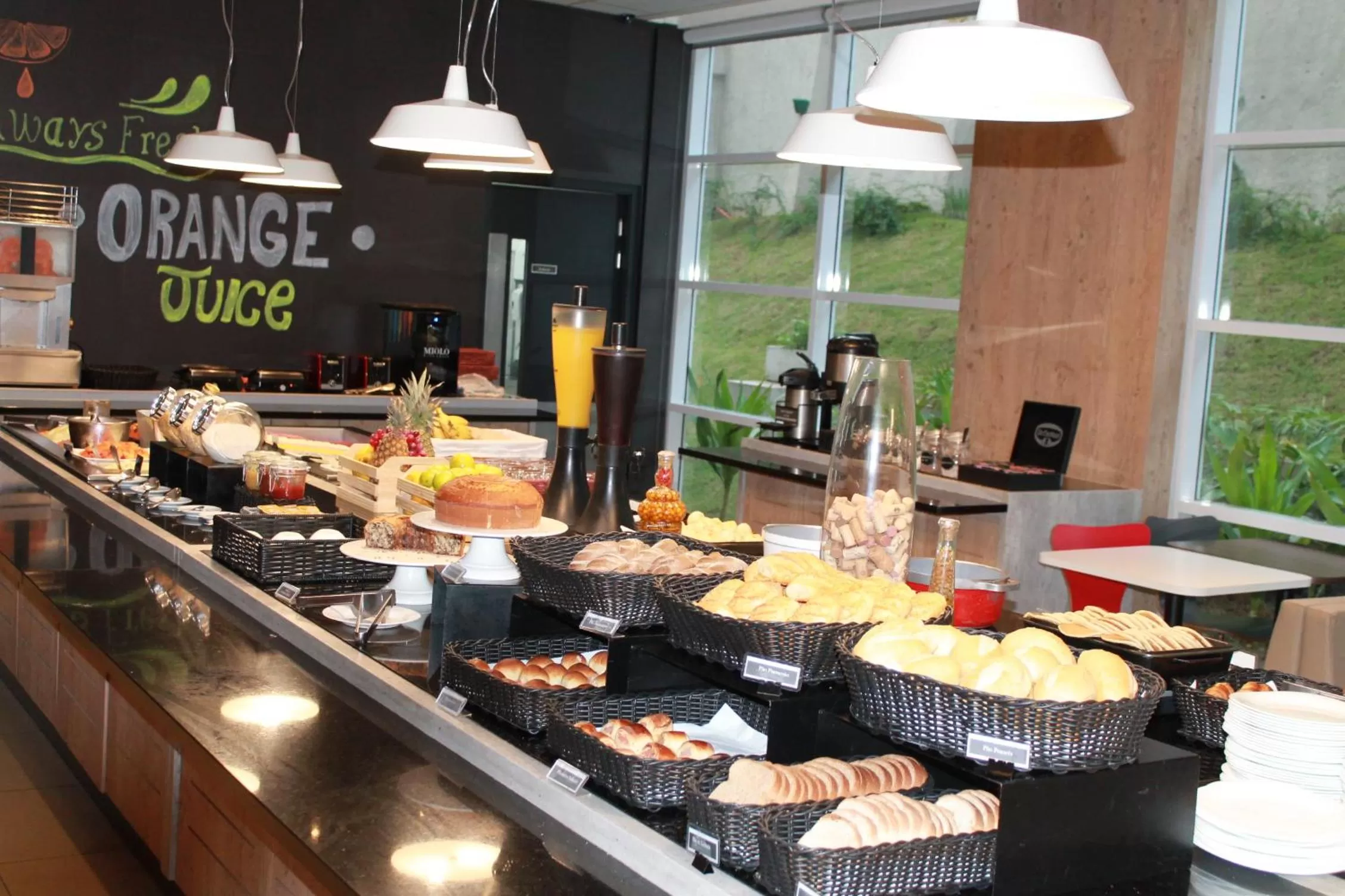 Breakfast in ibis Osasco