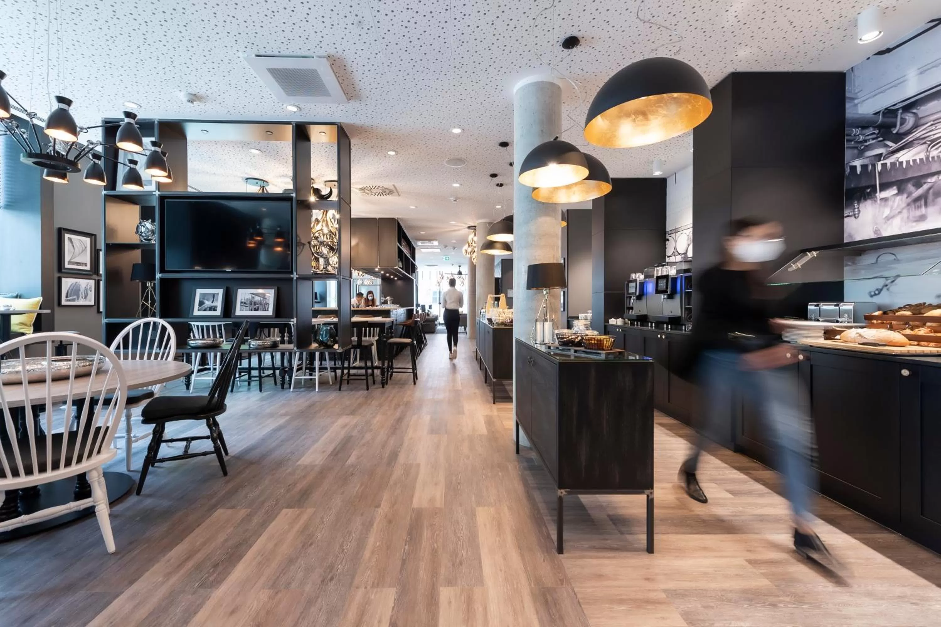 Restaurant/places to eat in HARBR Hotel Ludwigsburg, a member of Radisson Individuals
