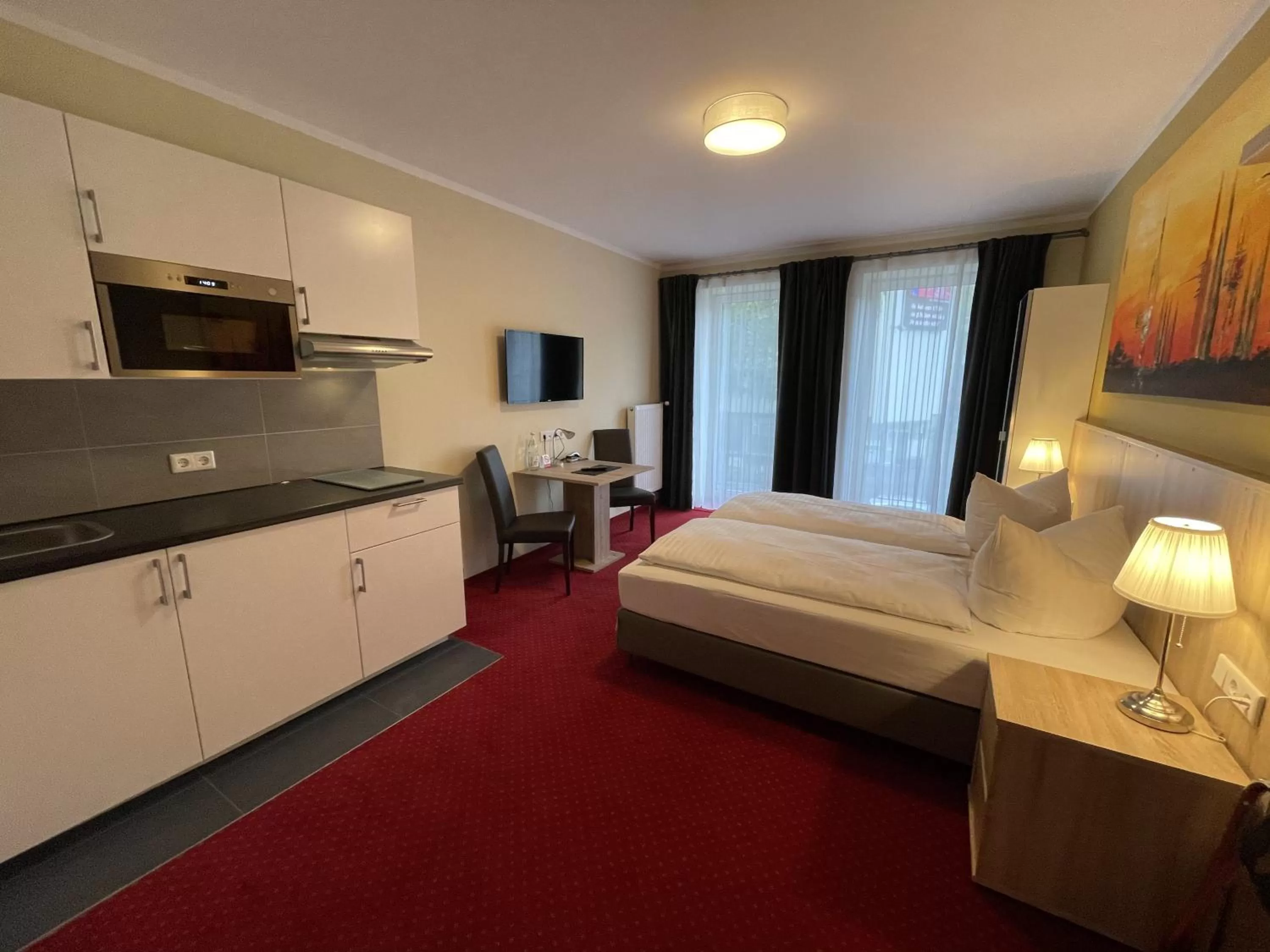 Photo of the whole room, Bed in Palm Premium Hotel & Apartments