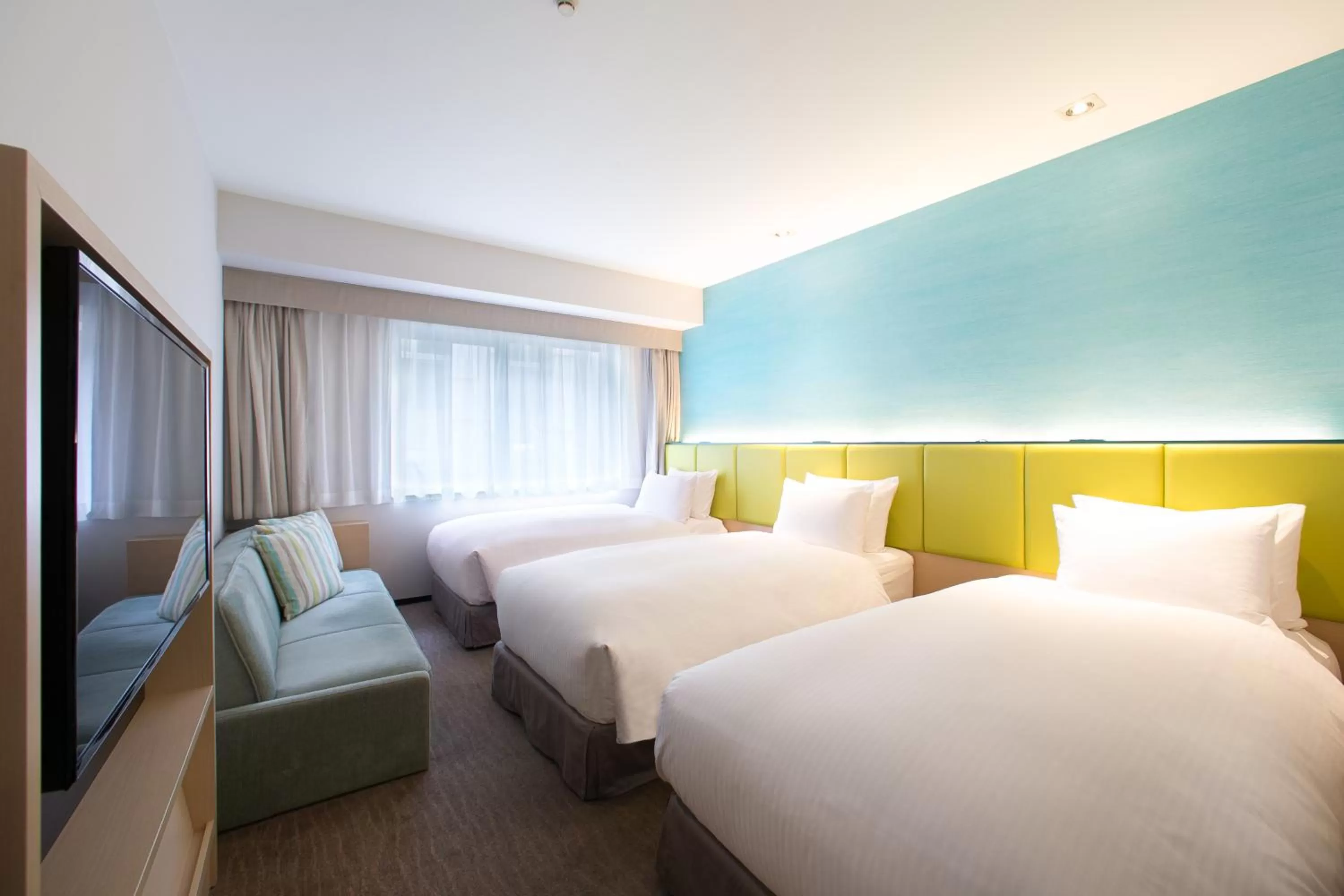 Photo of the whole room, Bed in Holiday Inn Osaka Namba by IHG