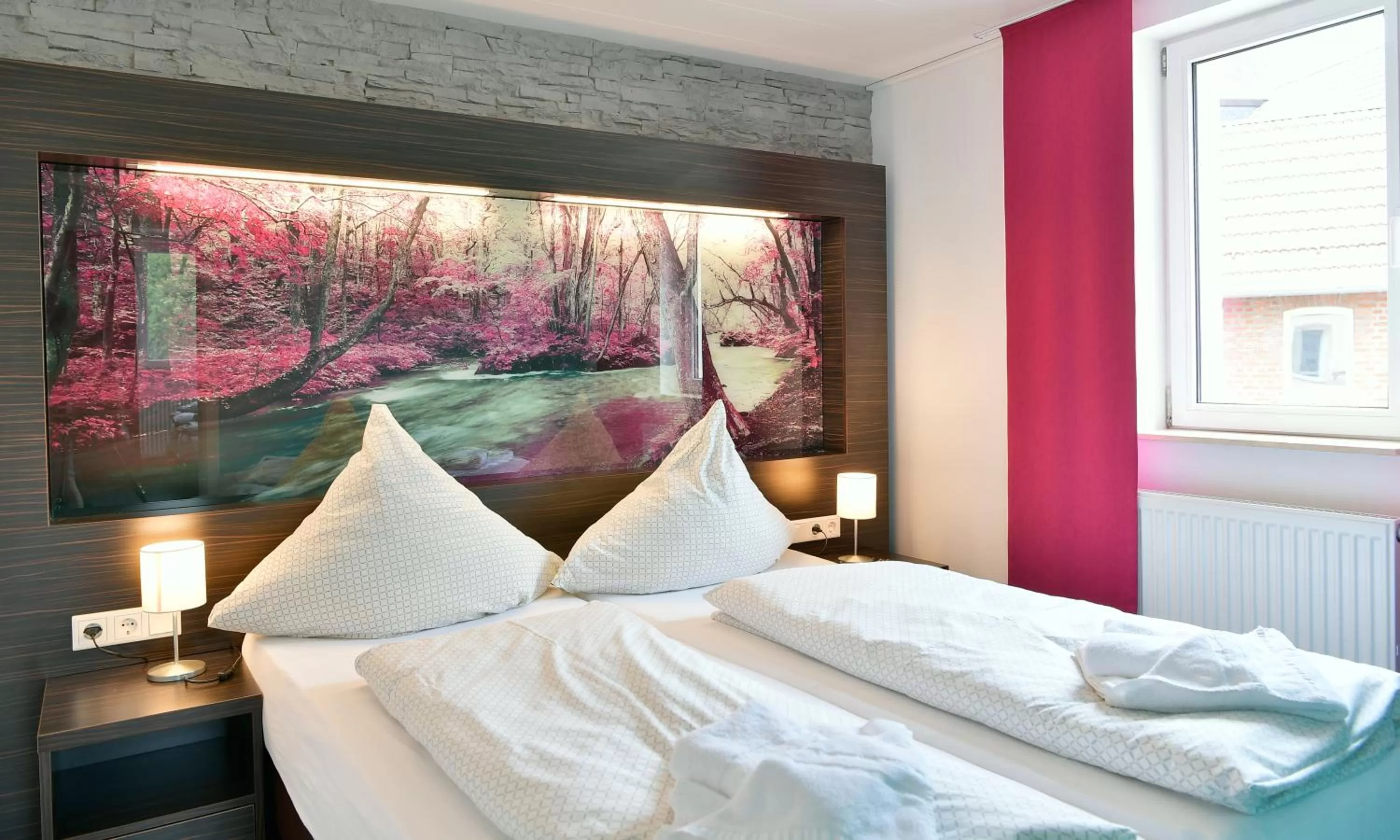 Bed in Familienhotel "Rhön Feeling"