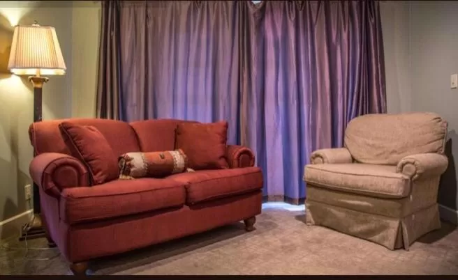 Seating Area in Clark House Inn