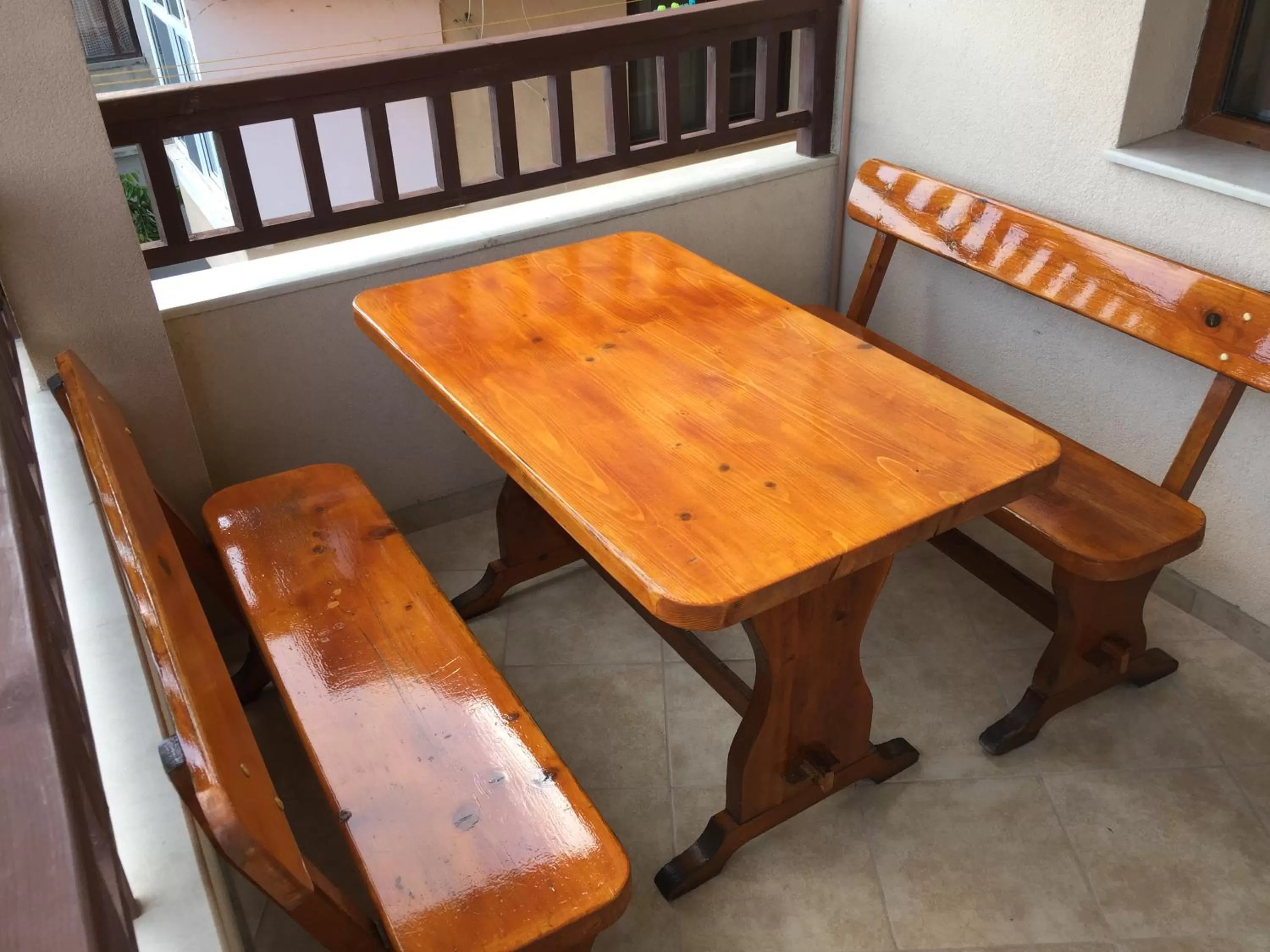 Dining Area in Family Hotel Malibu