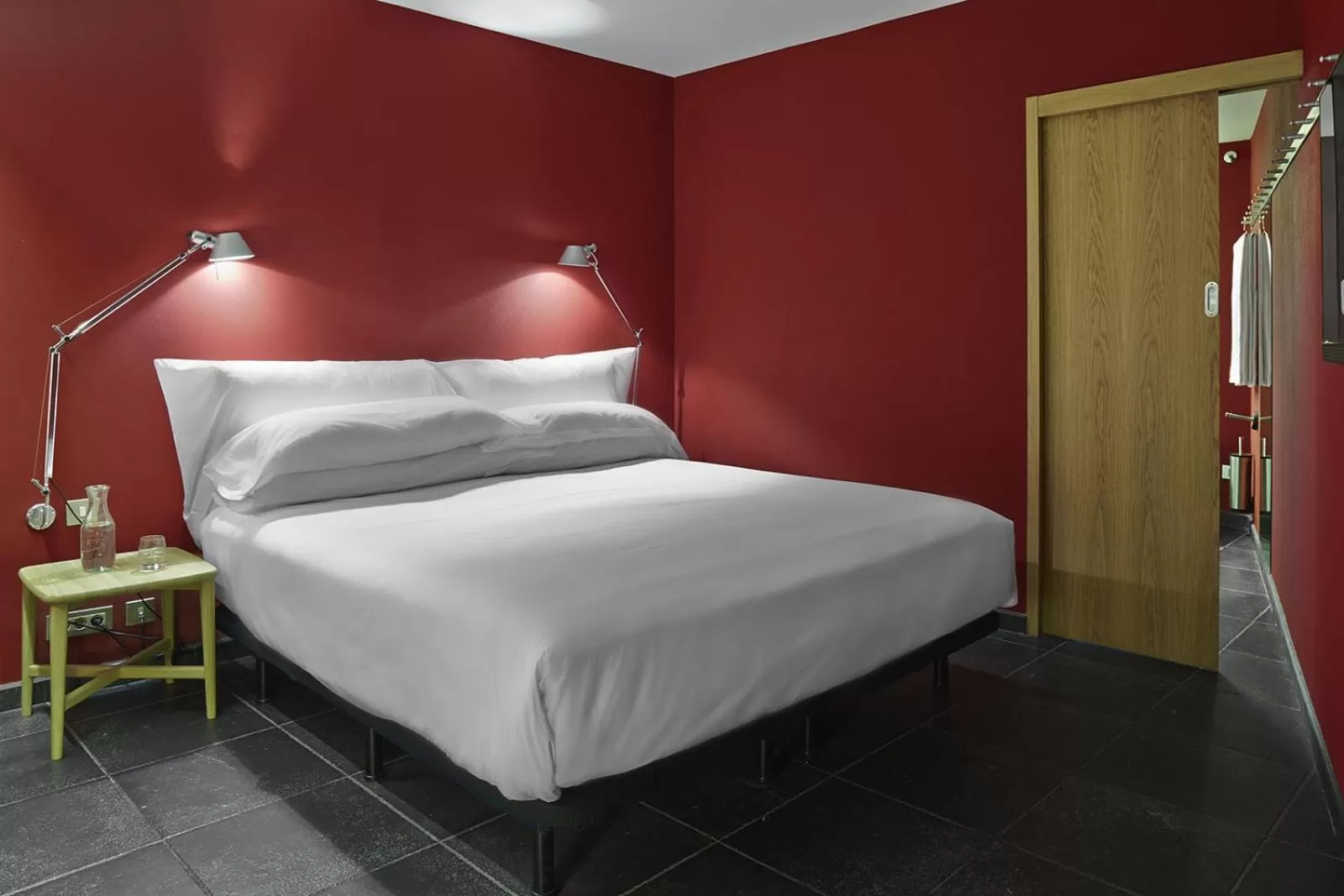 Bed in Casa Camper Barcelona