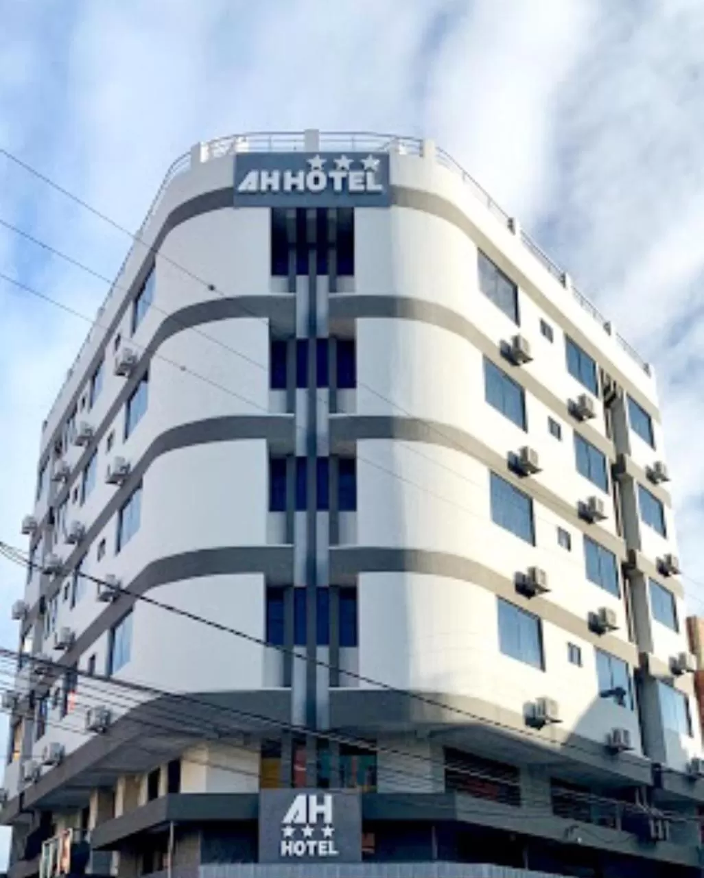 Property Building in AH Hotel