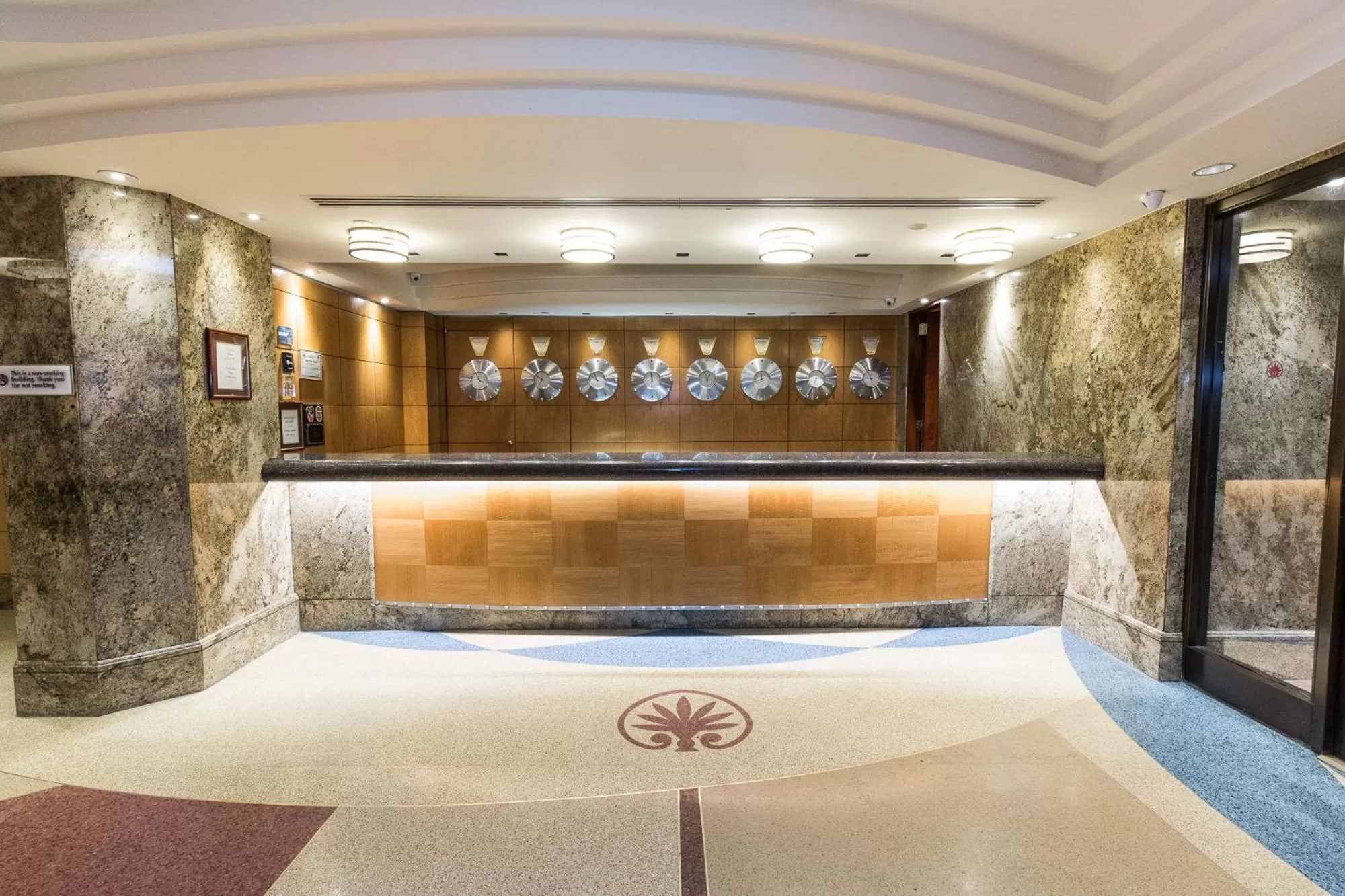 Lobby or reception, Bed in The Belvedere Hotel