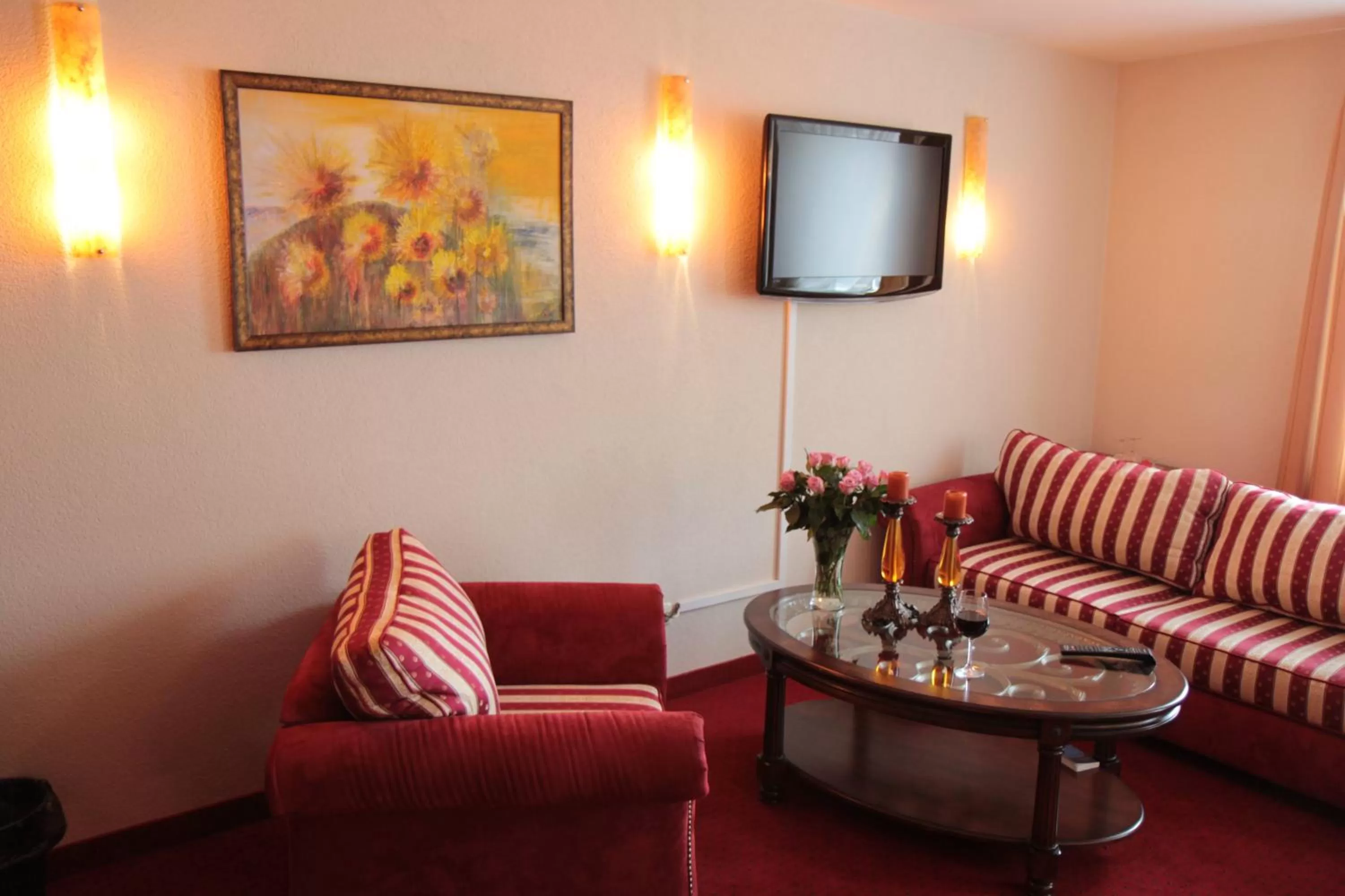 Seating Area in Svečių namai Minge