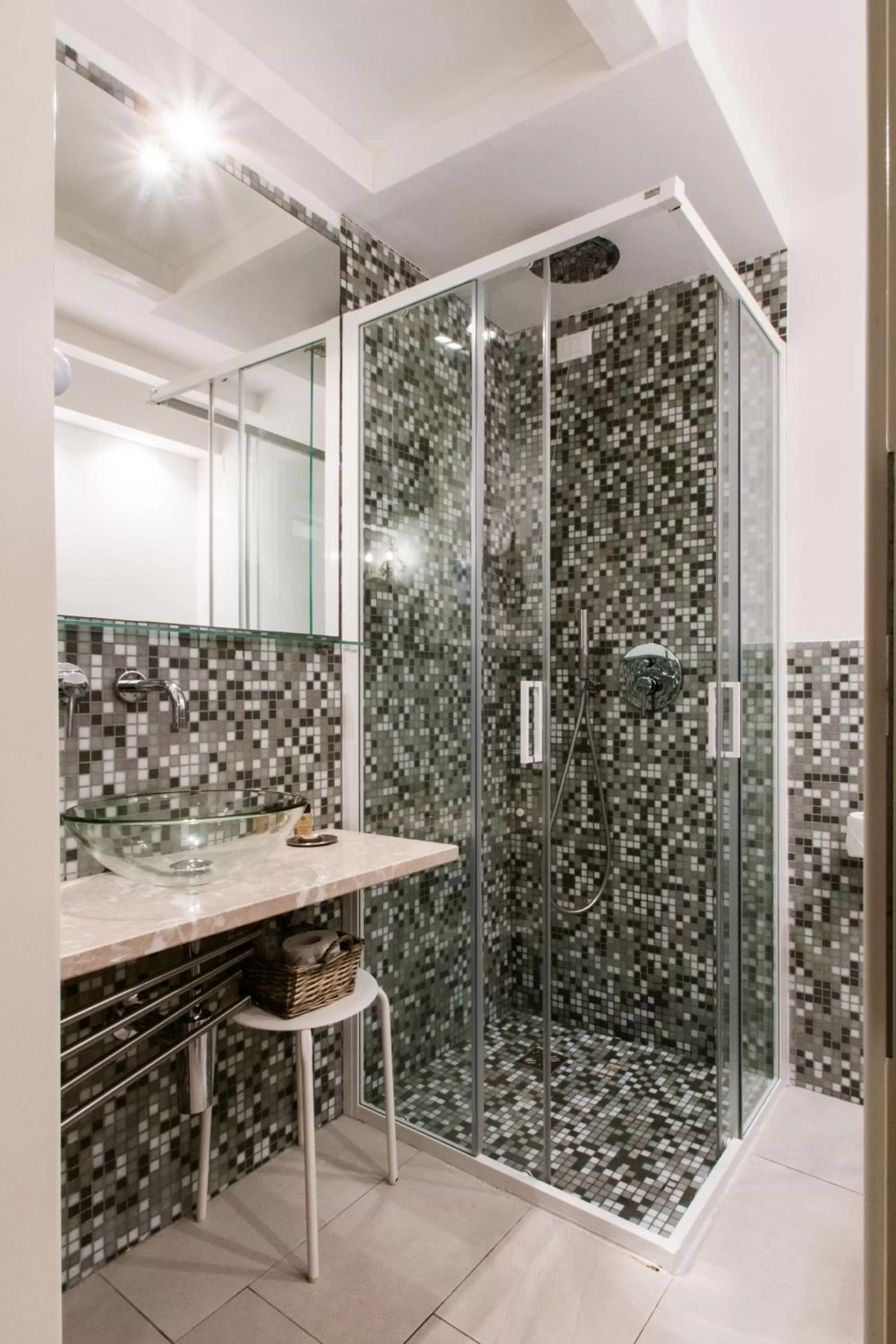 Bathroom in Al Mascaron Ridente