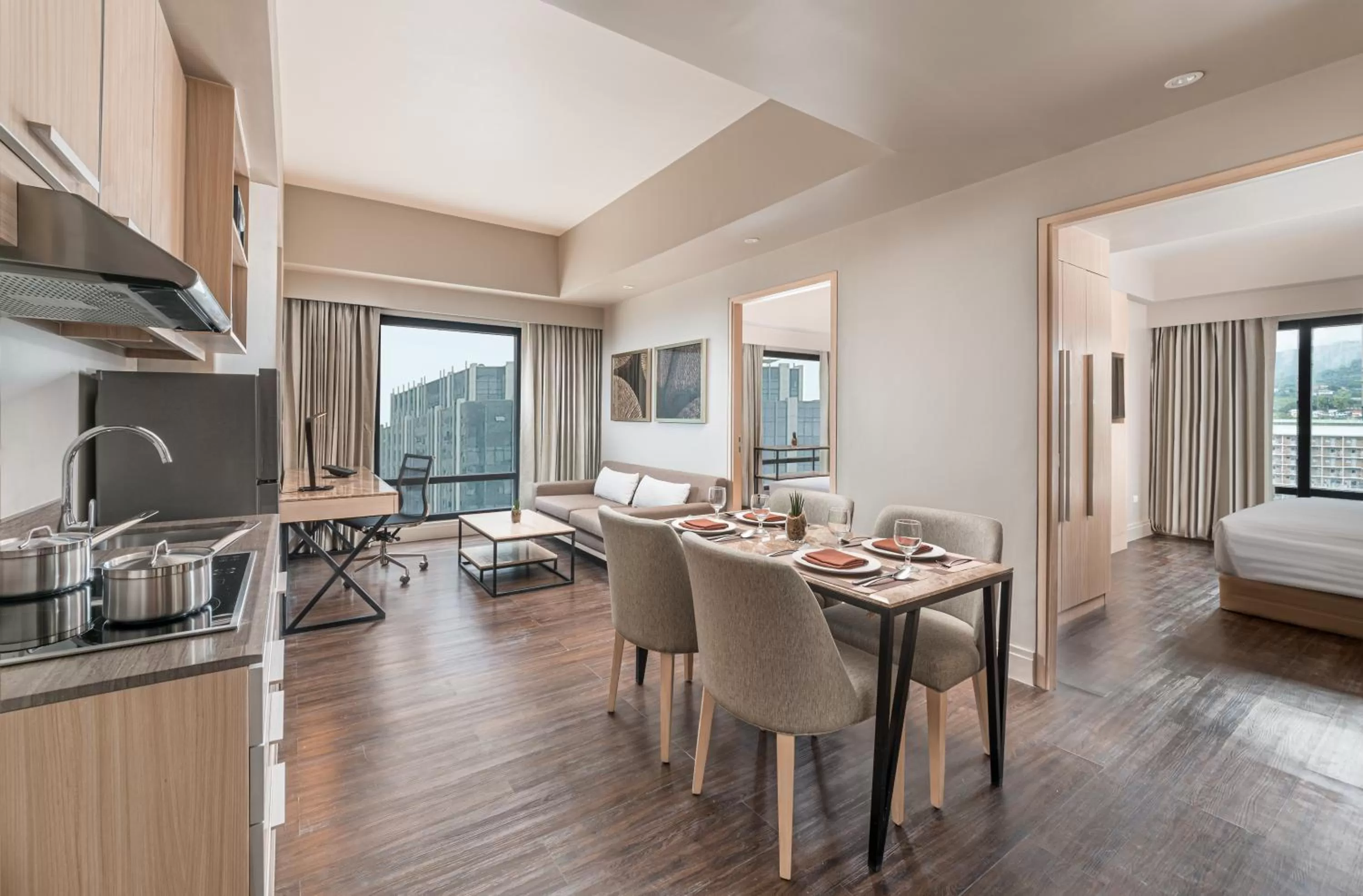 Living room in Seda Central Bloc Cebu