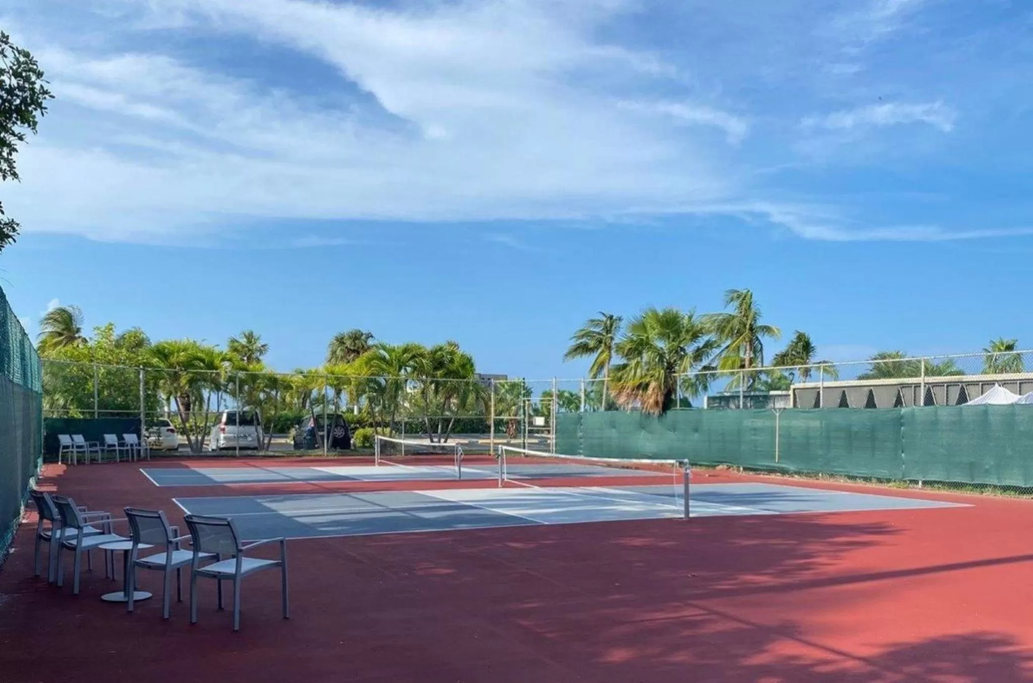 Fitness centre/facilities in Holiday Inn Resort Grand Cayman by IHG